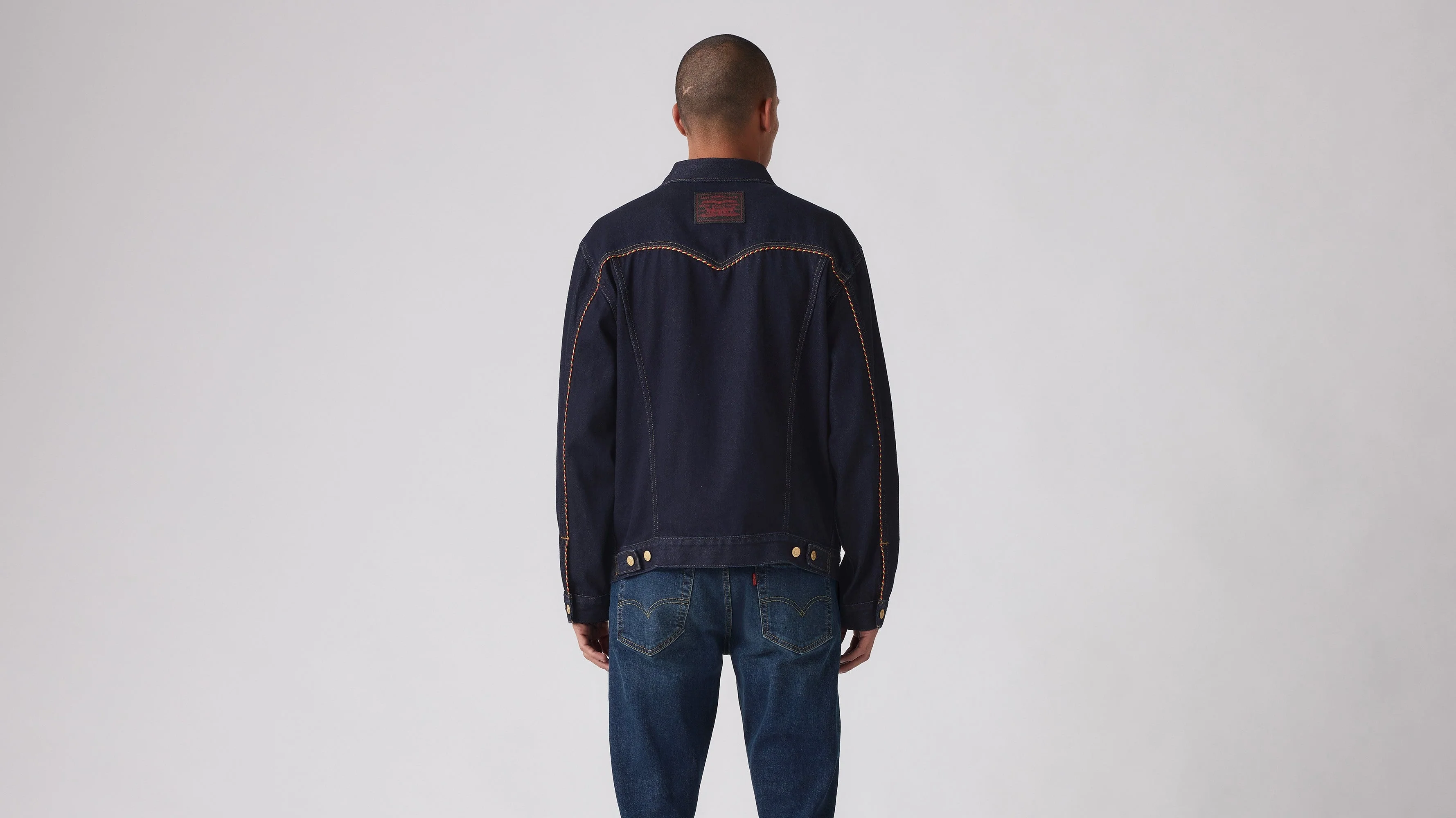 Levi's® Men's Lunar New Year Embroidered Trucker Jacket