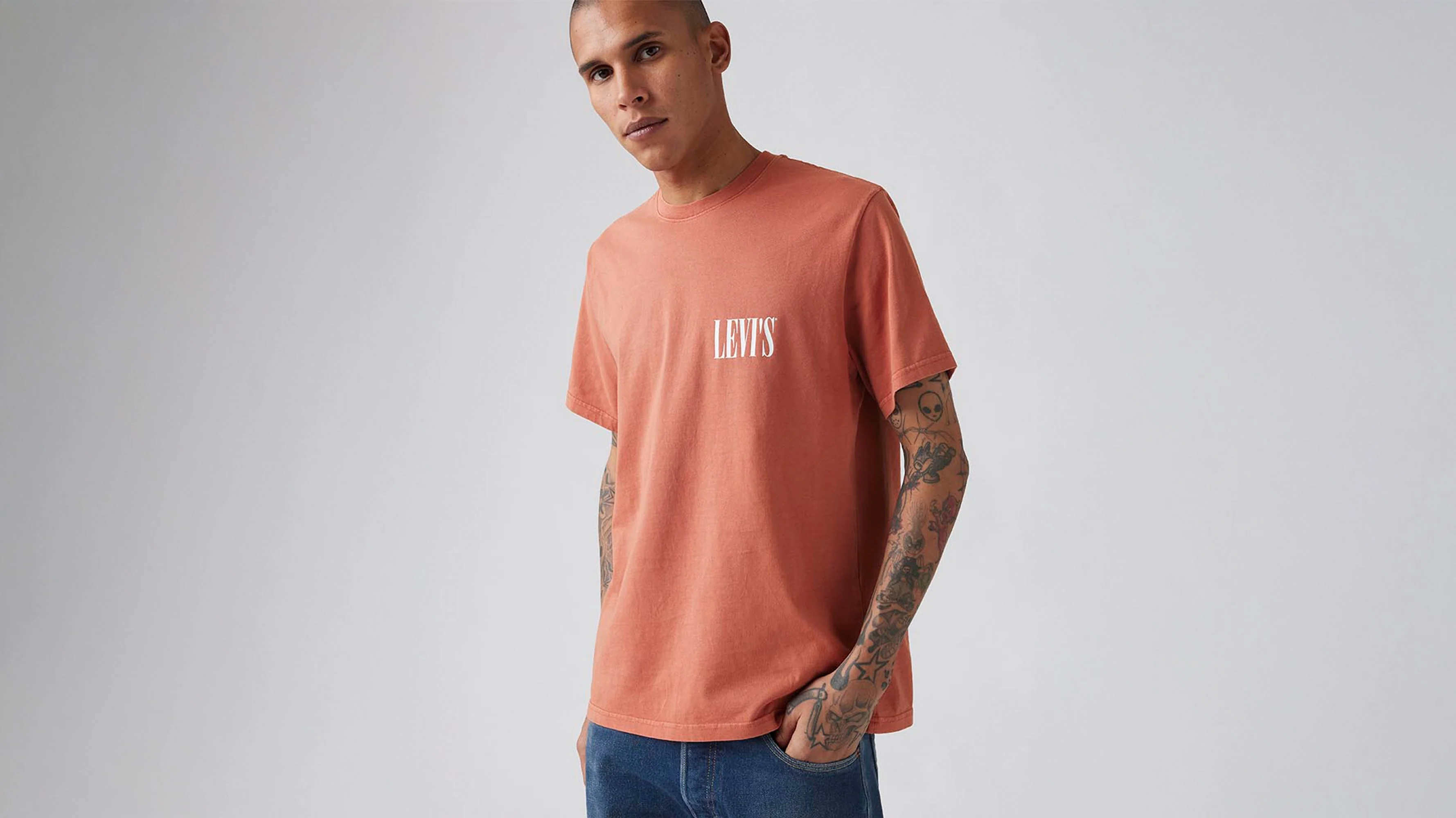 Levi's® Men's Relaxed Fit Short Sleeve Graphic T-Shirt