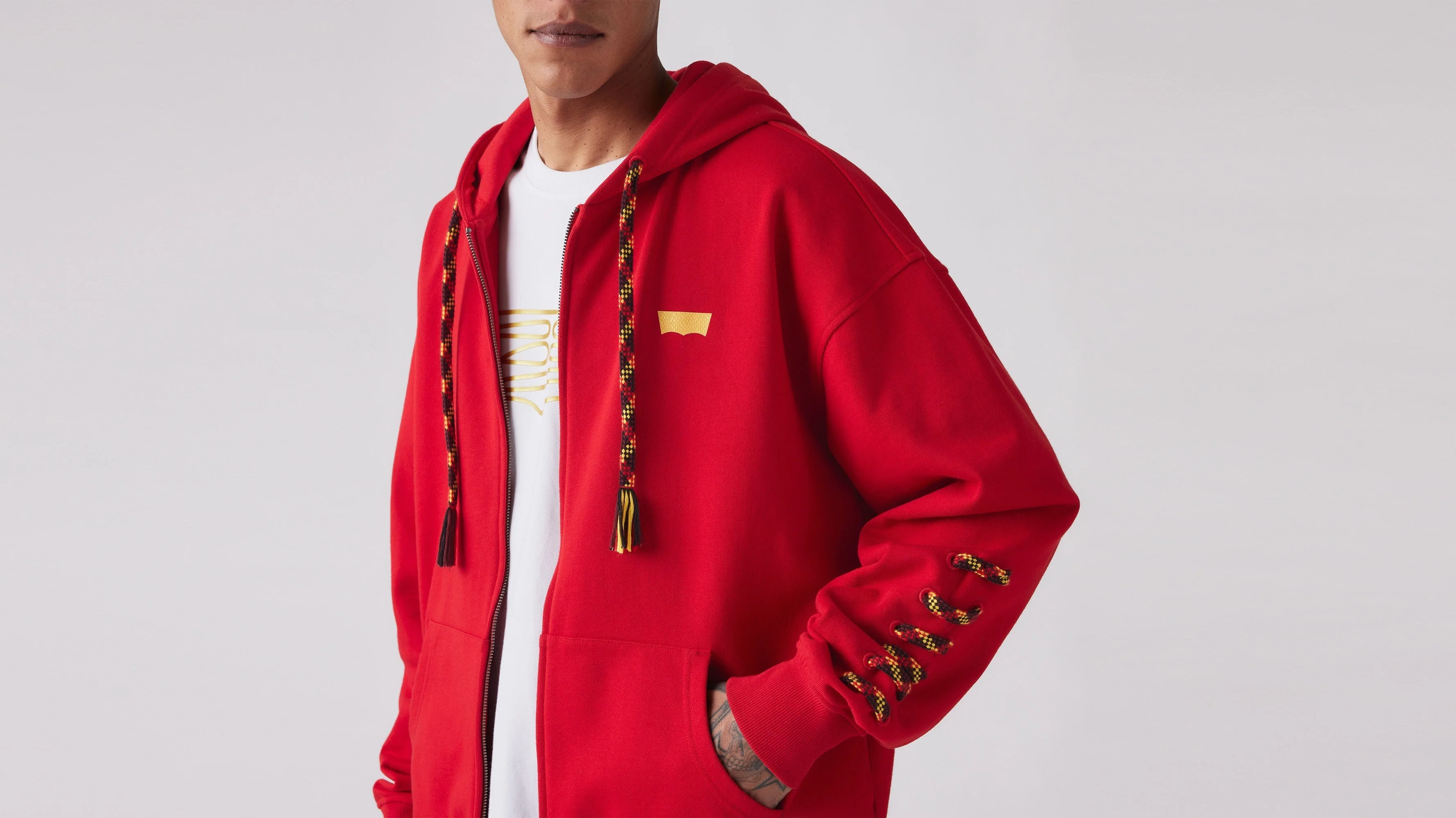 Levi's® Men's Lunar New Year Full-Zip Hoodie