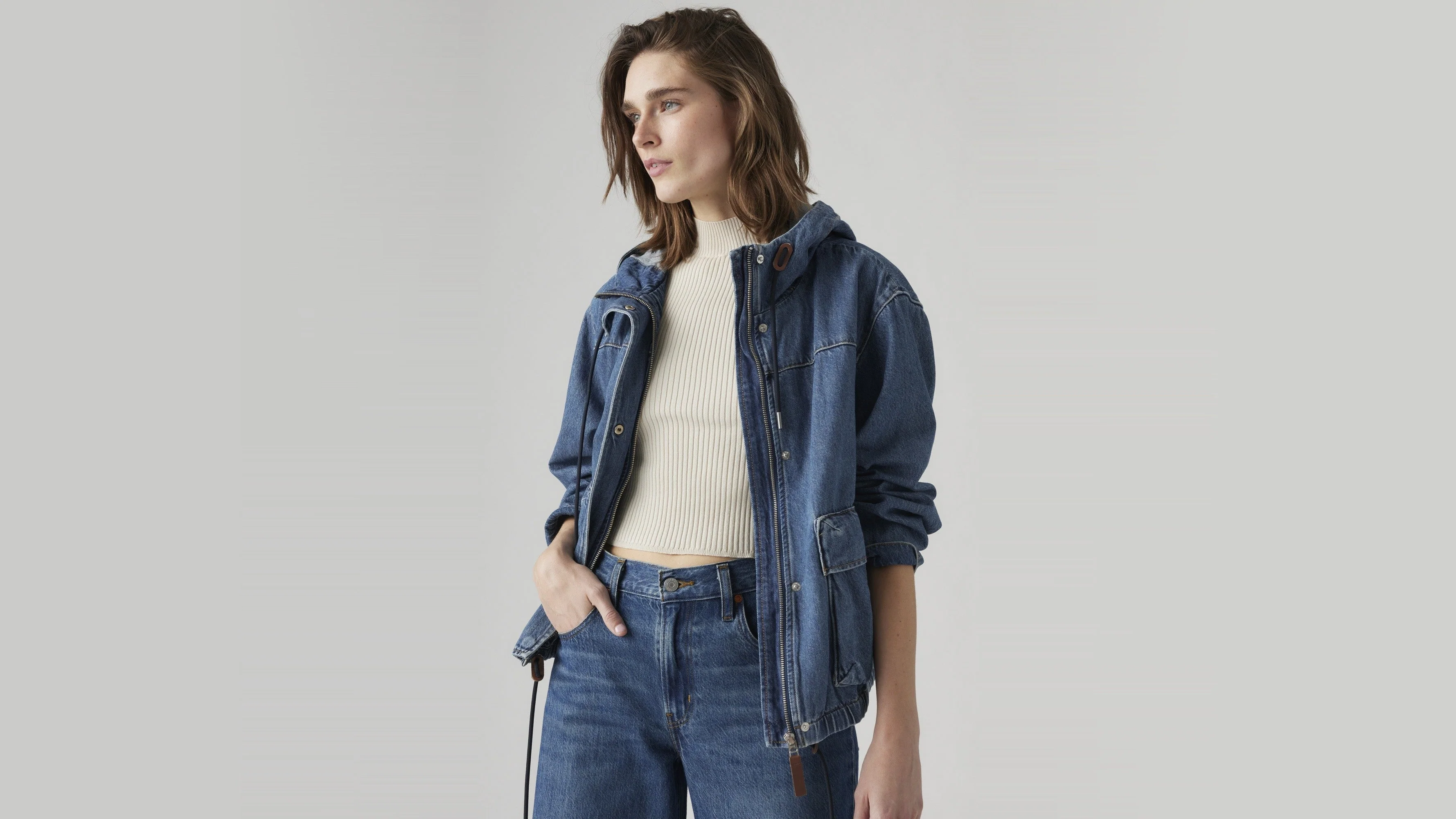 Levi's® Women's Reese Military Jacket