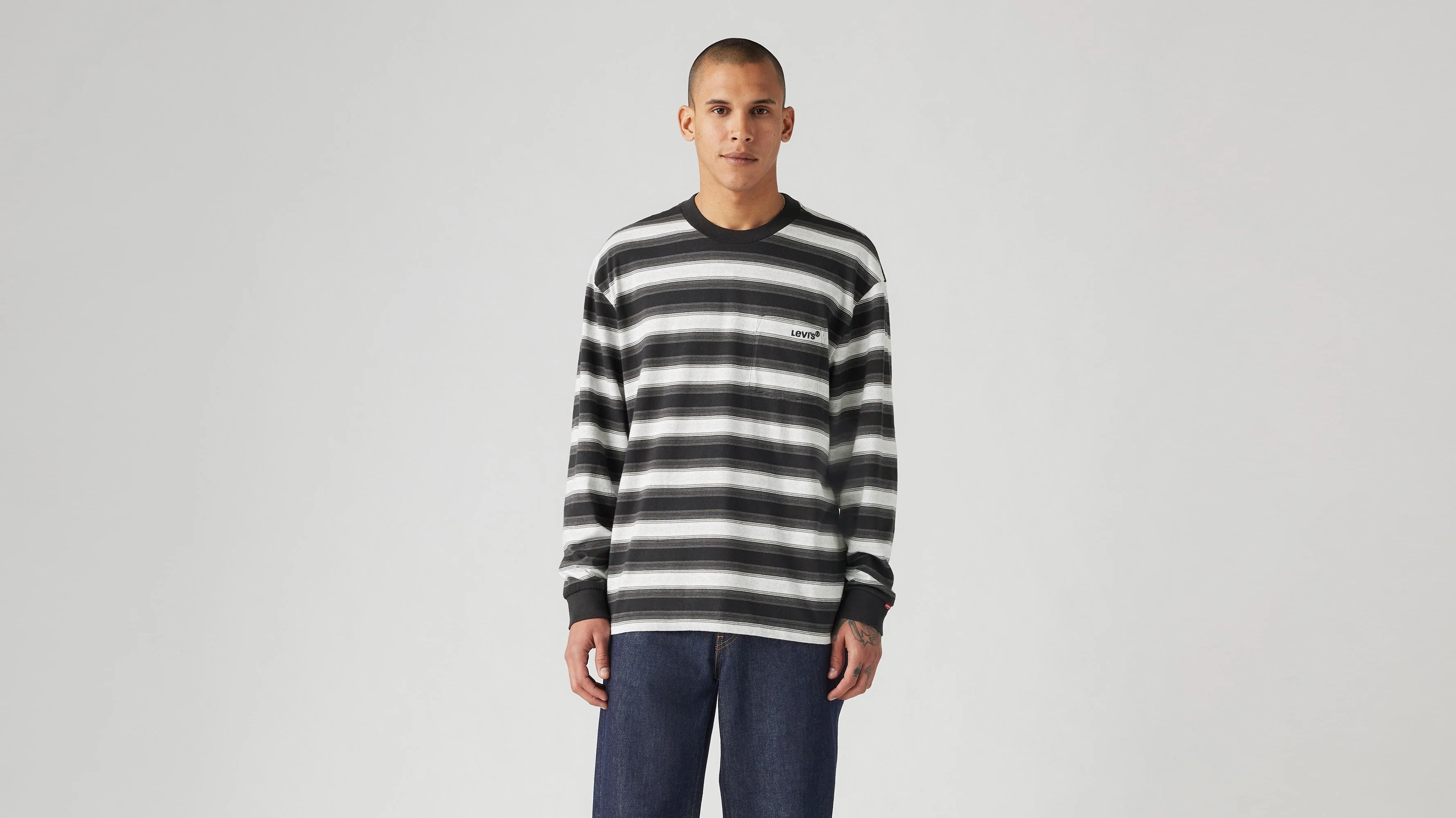 Levi's® Men's Long-Sleeve Authentic Pocket T-Shirt