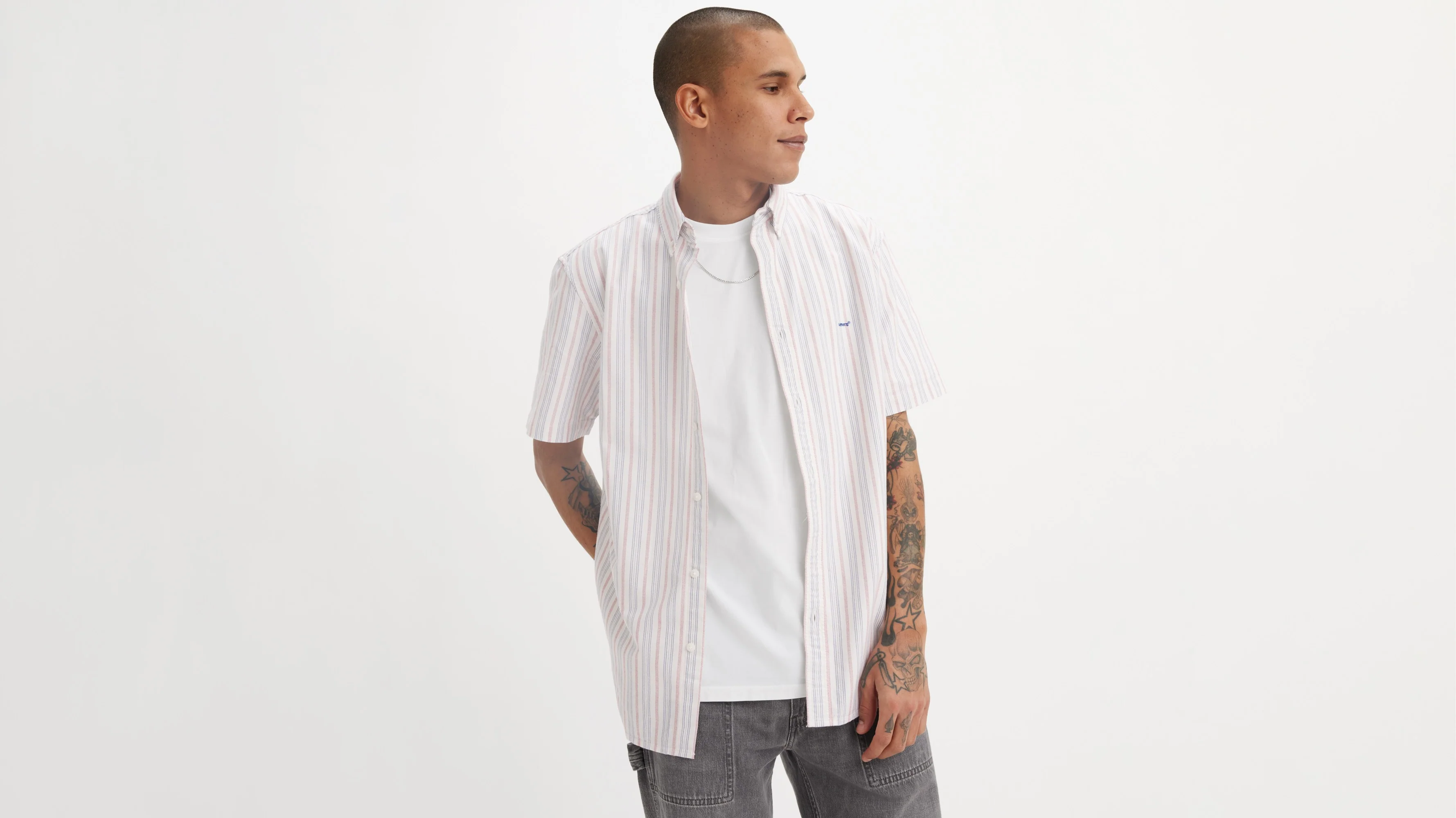 Levi's® Men's Short-Sleeve Authentic Button-Down