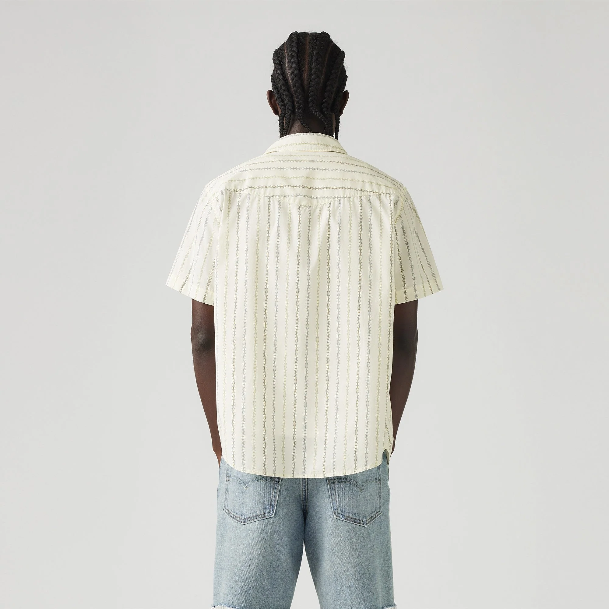 Levi's® Men's Short-Sleeve Relaxed Fit Western Shirt