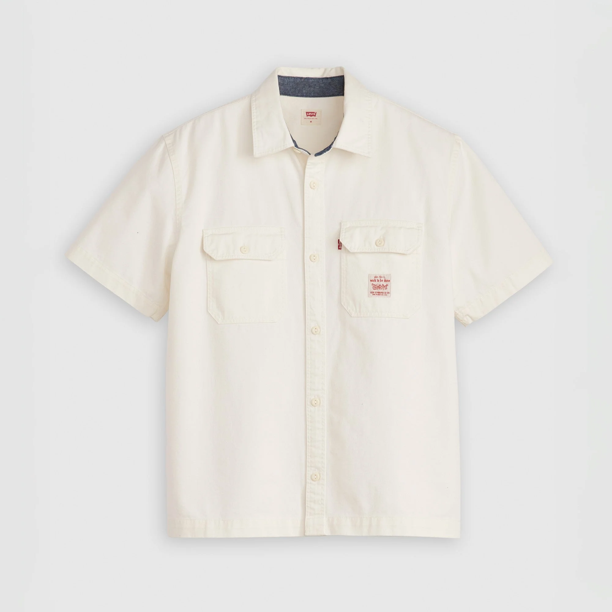 Levi's® Men's Short-Sleeve Dalton Workwear Shirt