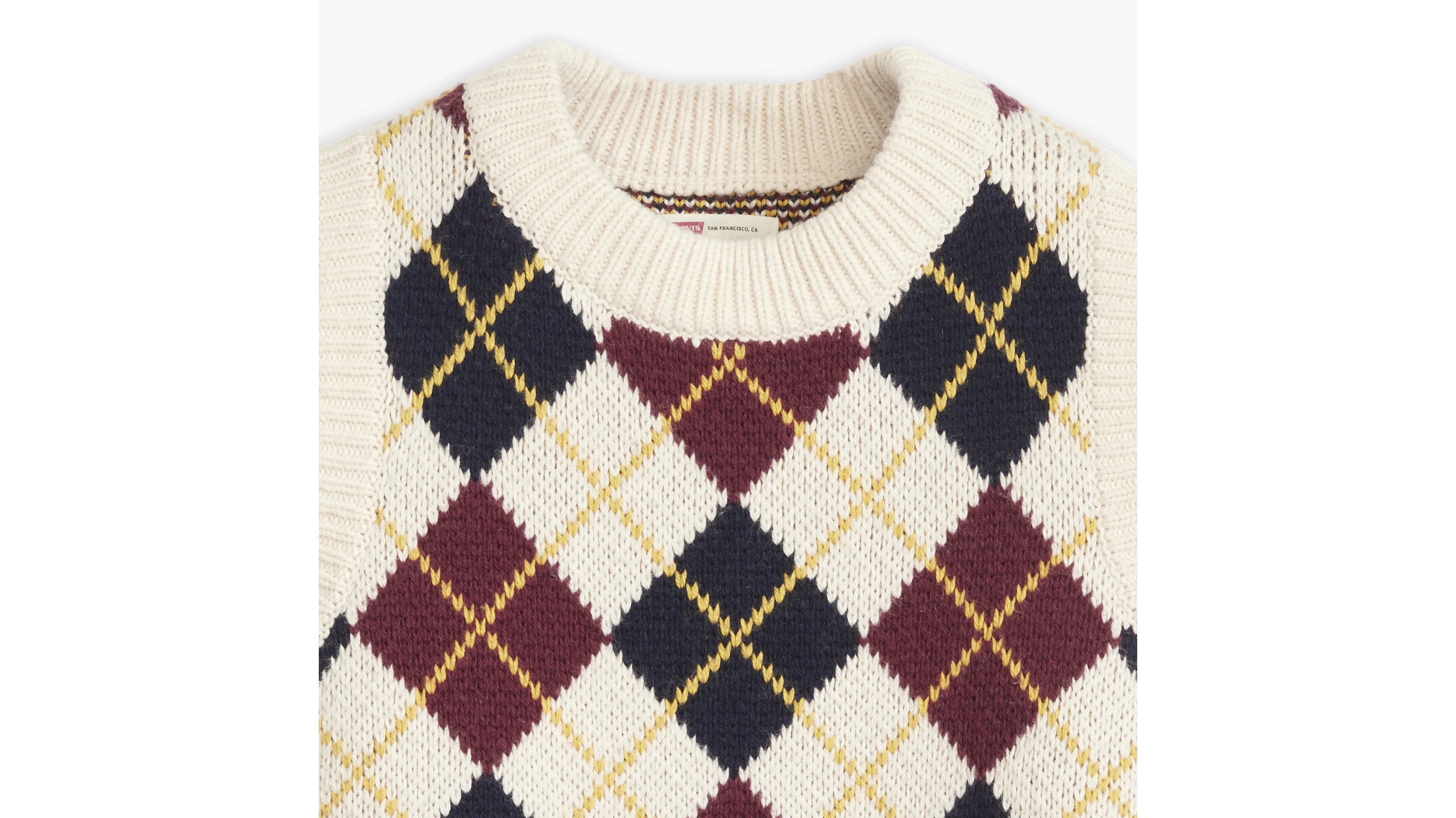 Levi's® Women's Collegiate Argyle Vest