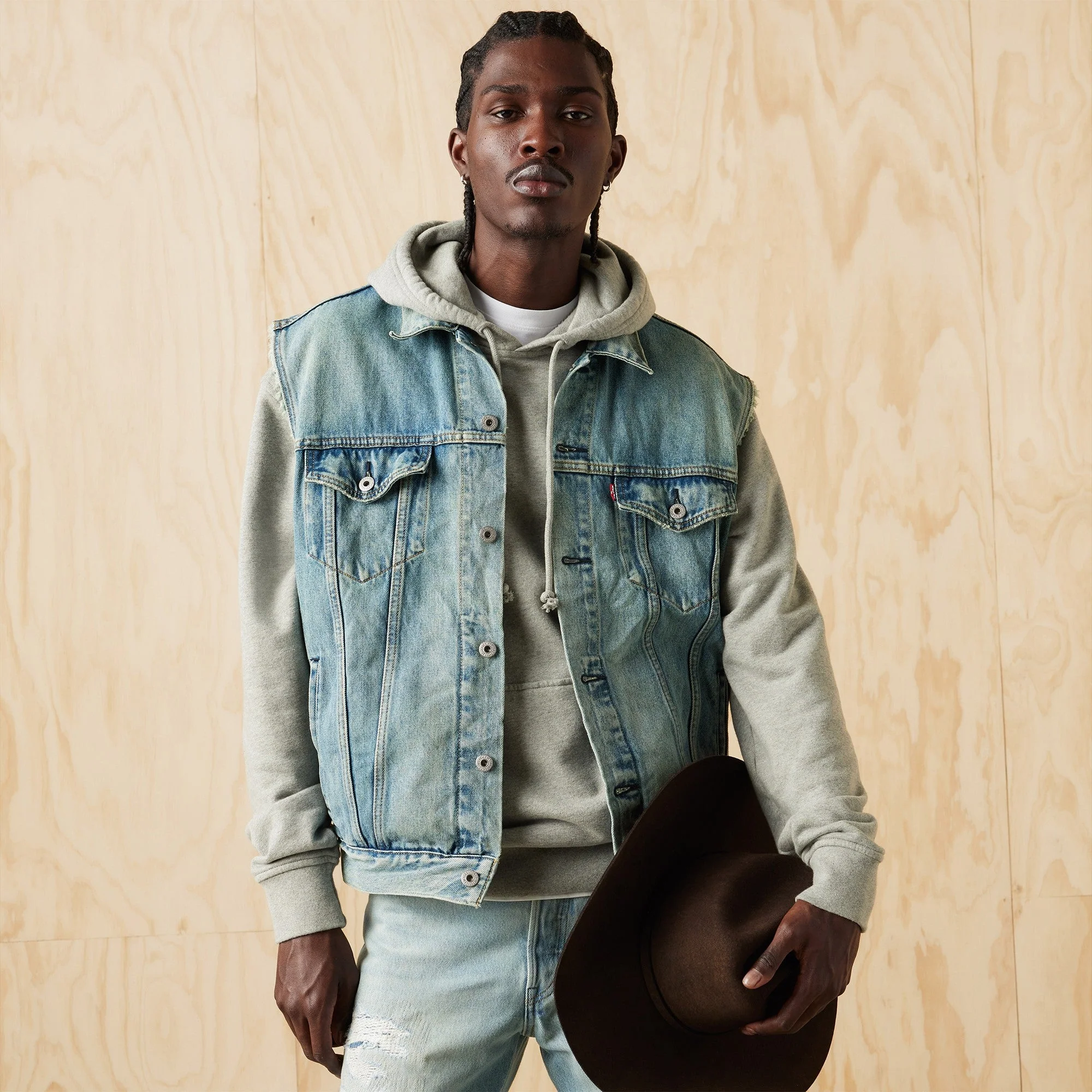 Levi's® Men's Relaxed Trucker Vest