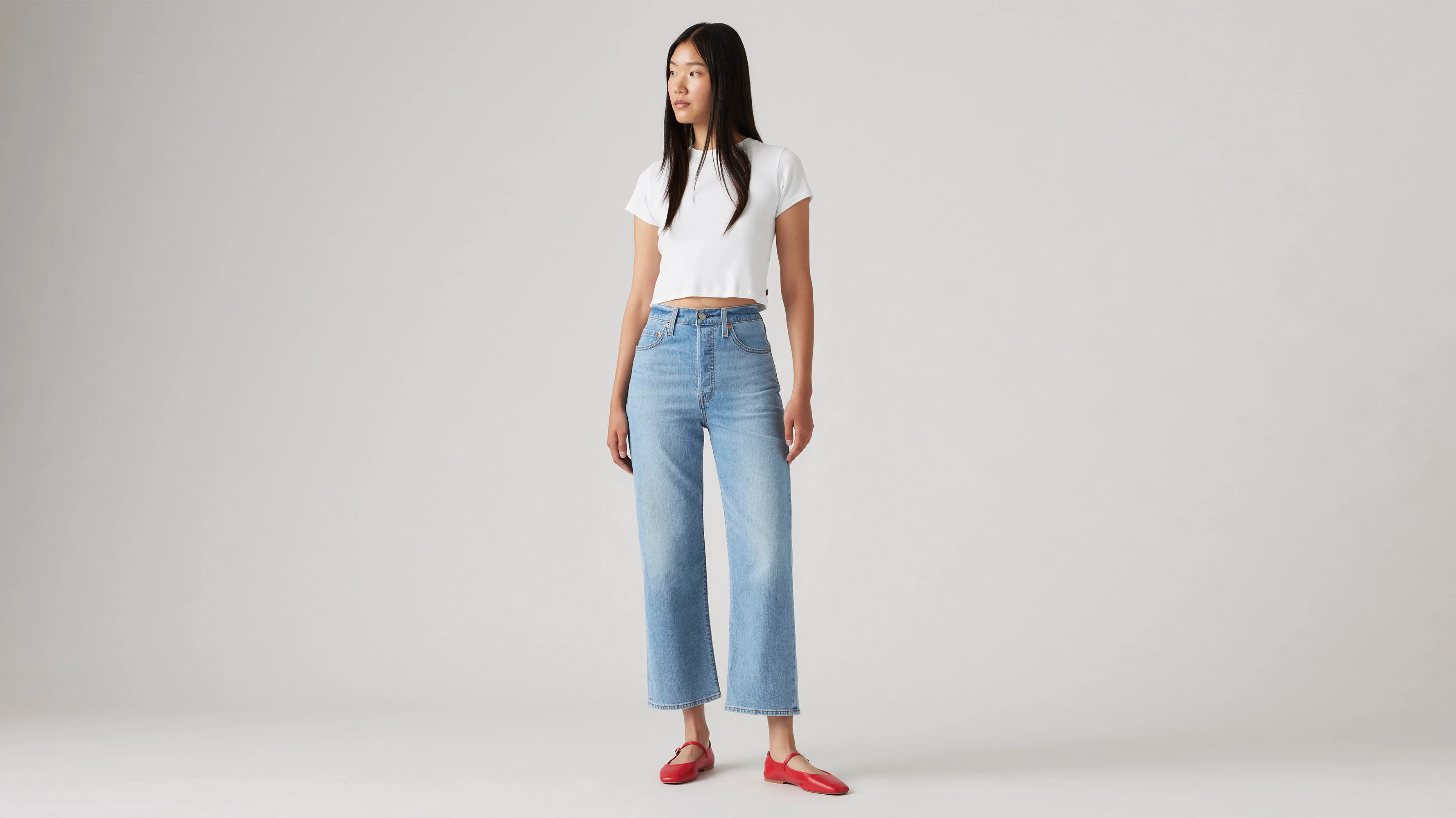 Levi's® Women's Ribcage Straight Ankle Jeans