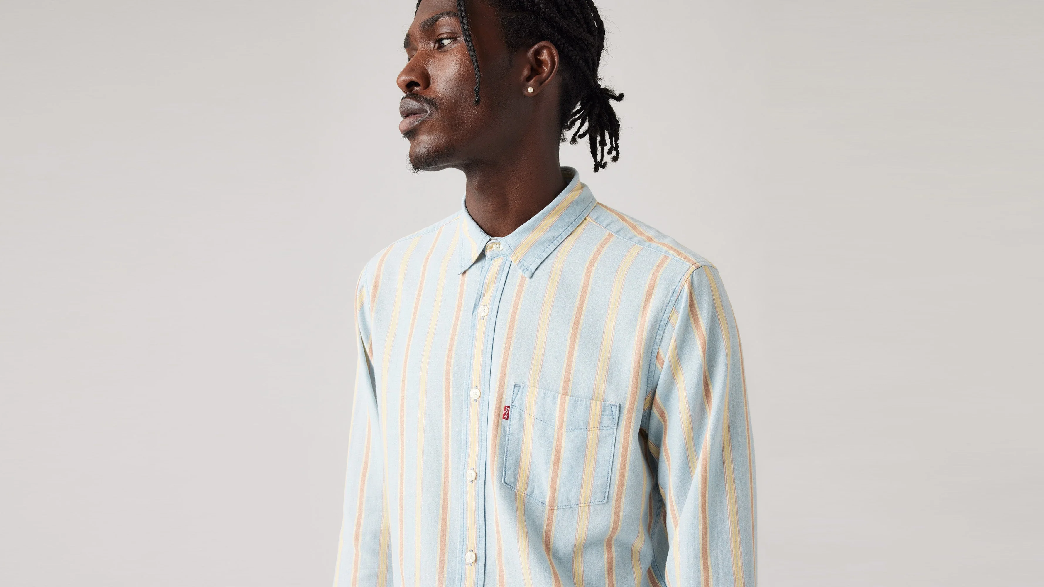 Levi's® Men's Sunset Pocket Standard Fit Shirt