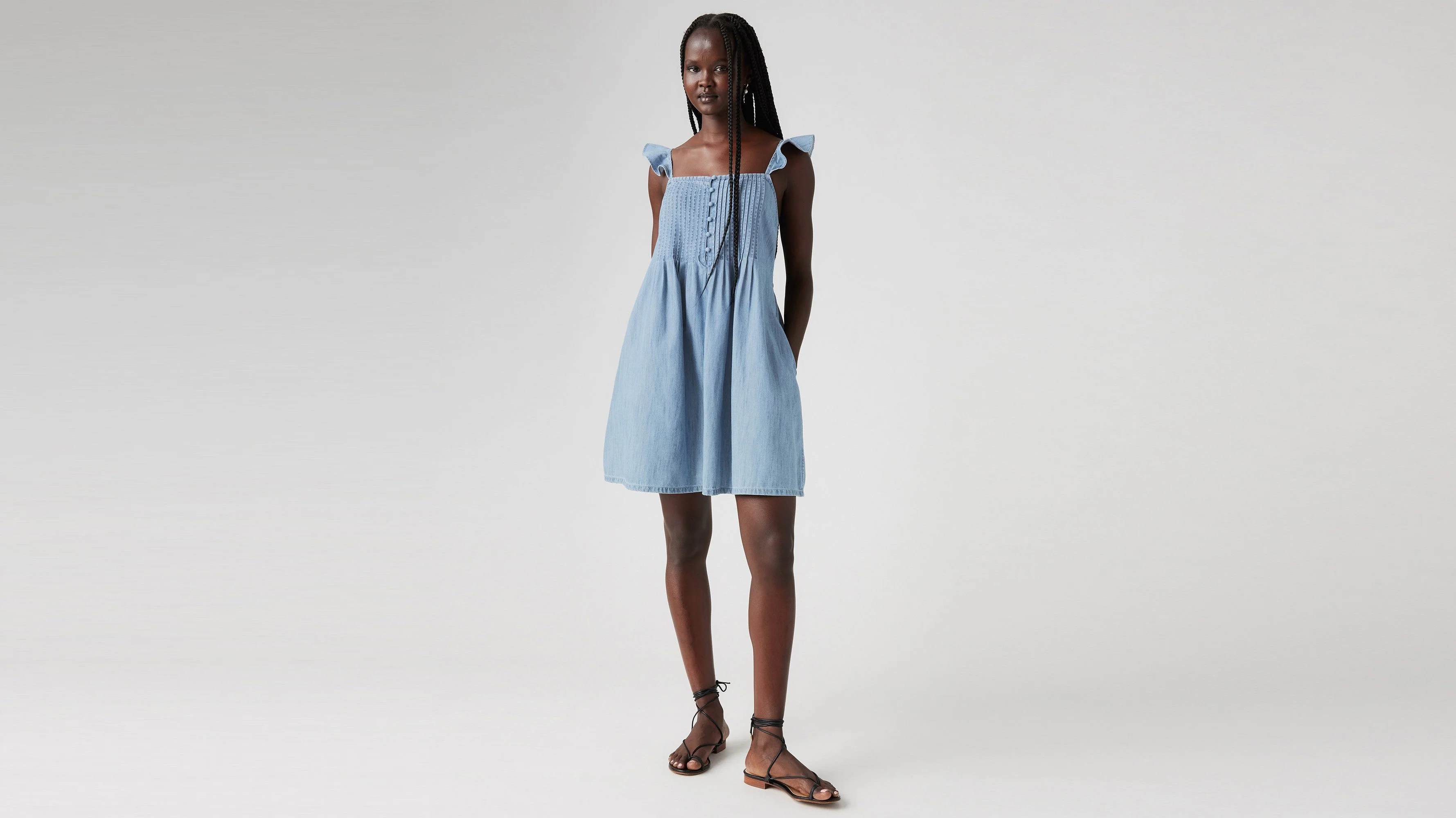 Levi's® Women's Katrina Flutter Sleeve Dress