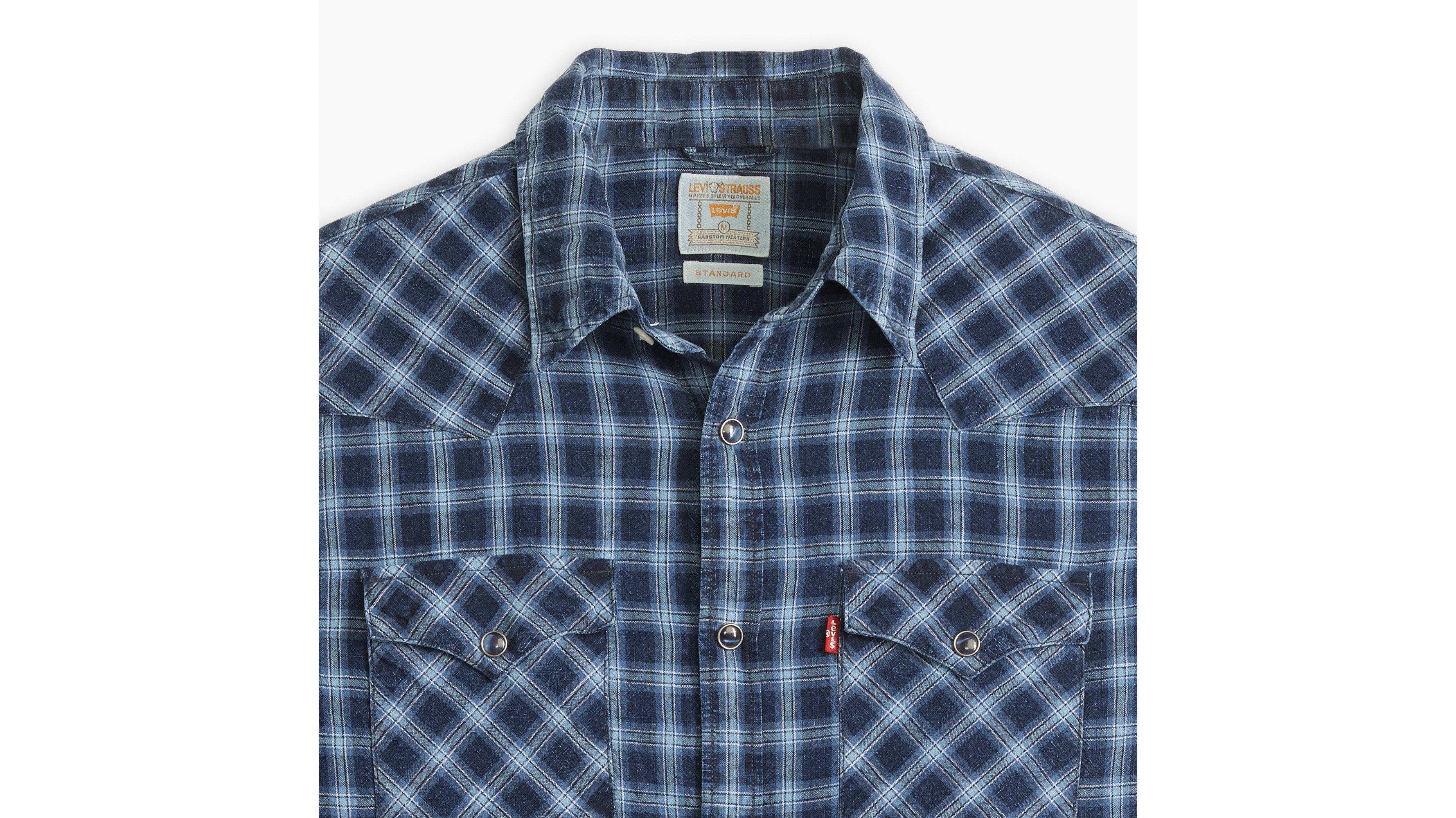 Levi's® Men's Barstow Standard Fit Western Shirt