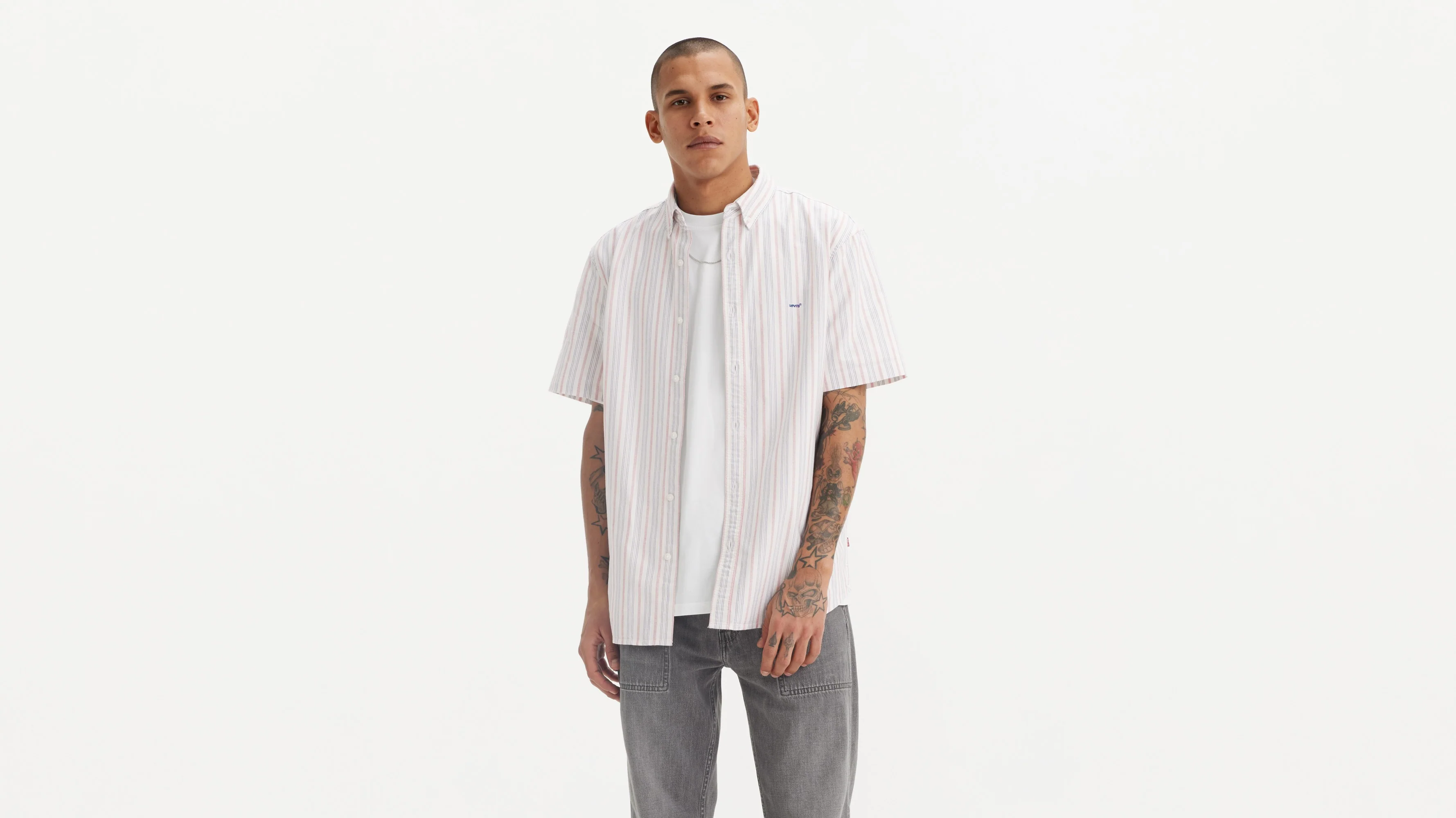 Levi's® Men's Short-Sleeve Authentic Button-Down