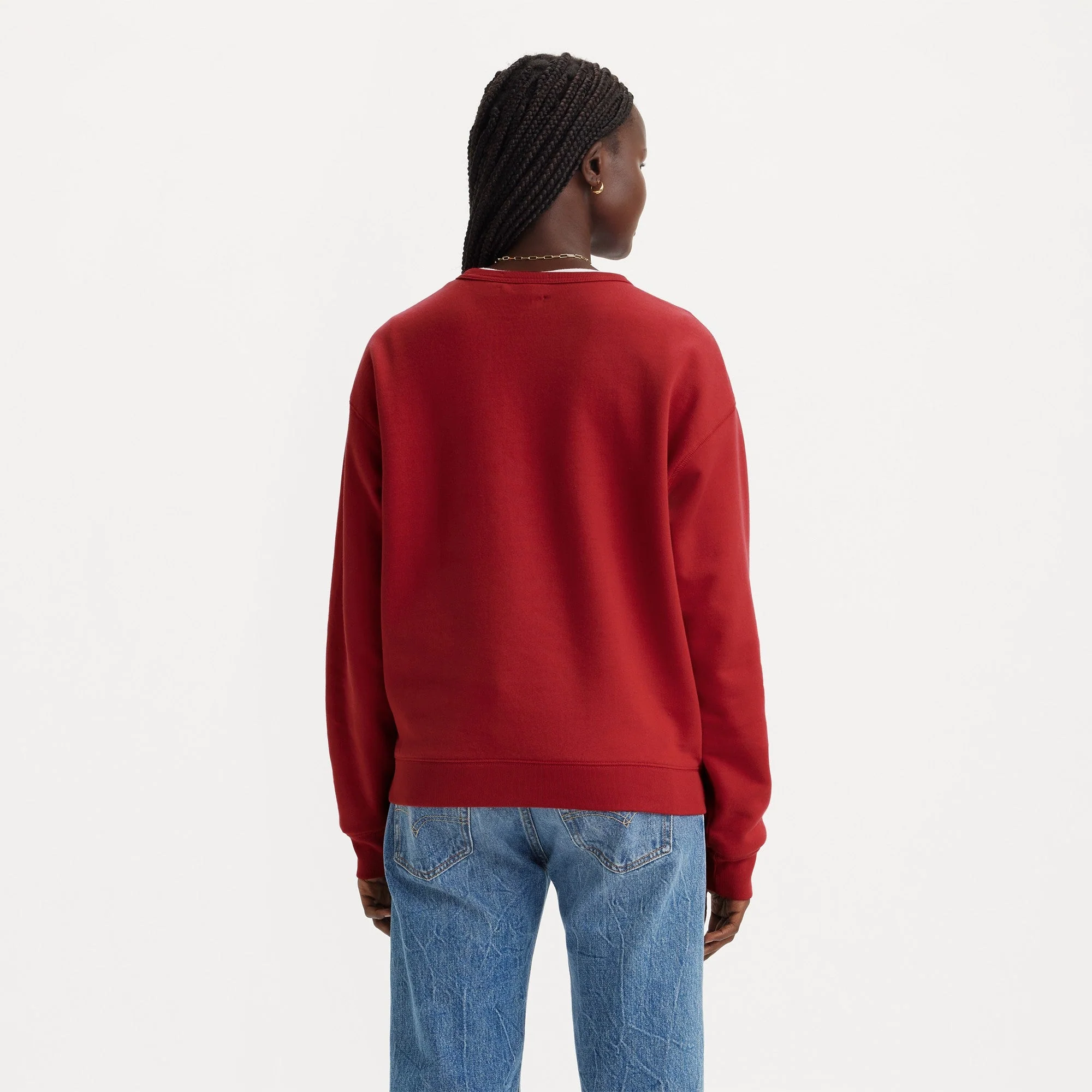 Levi’s® Women’s Graphic Heritage Crewneck Sweatshirt