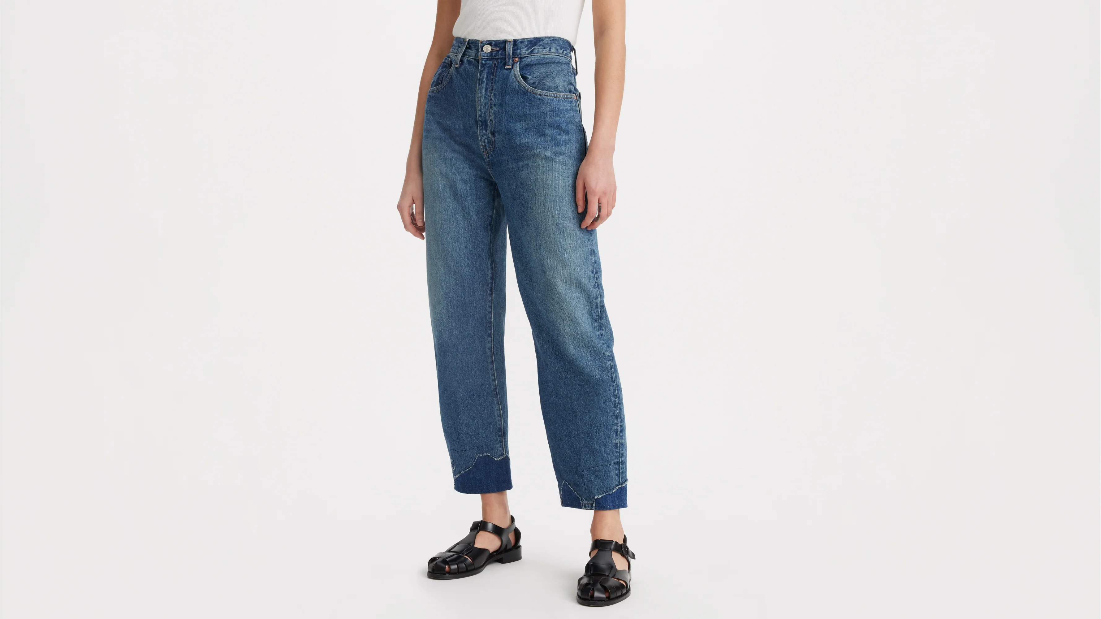 Levi’s® Women’s Made in Japan Barrel Jeans