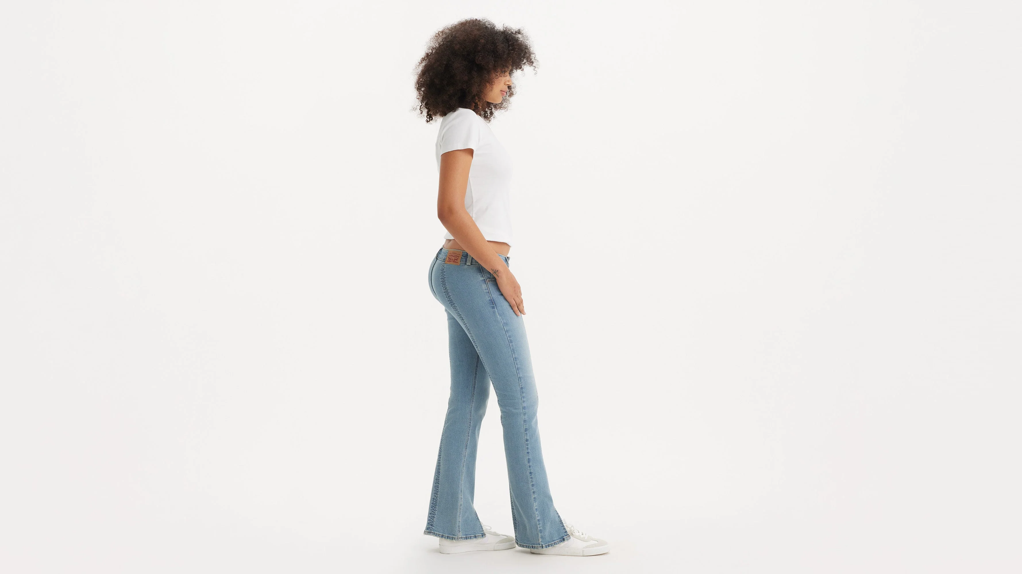 Levi's® Women's Seamed Superlow Bootcut Jeans