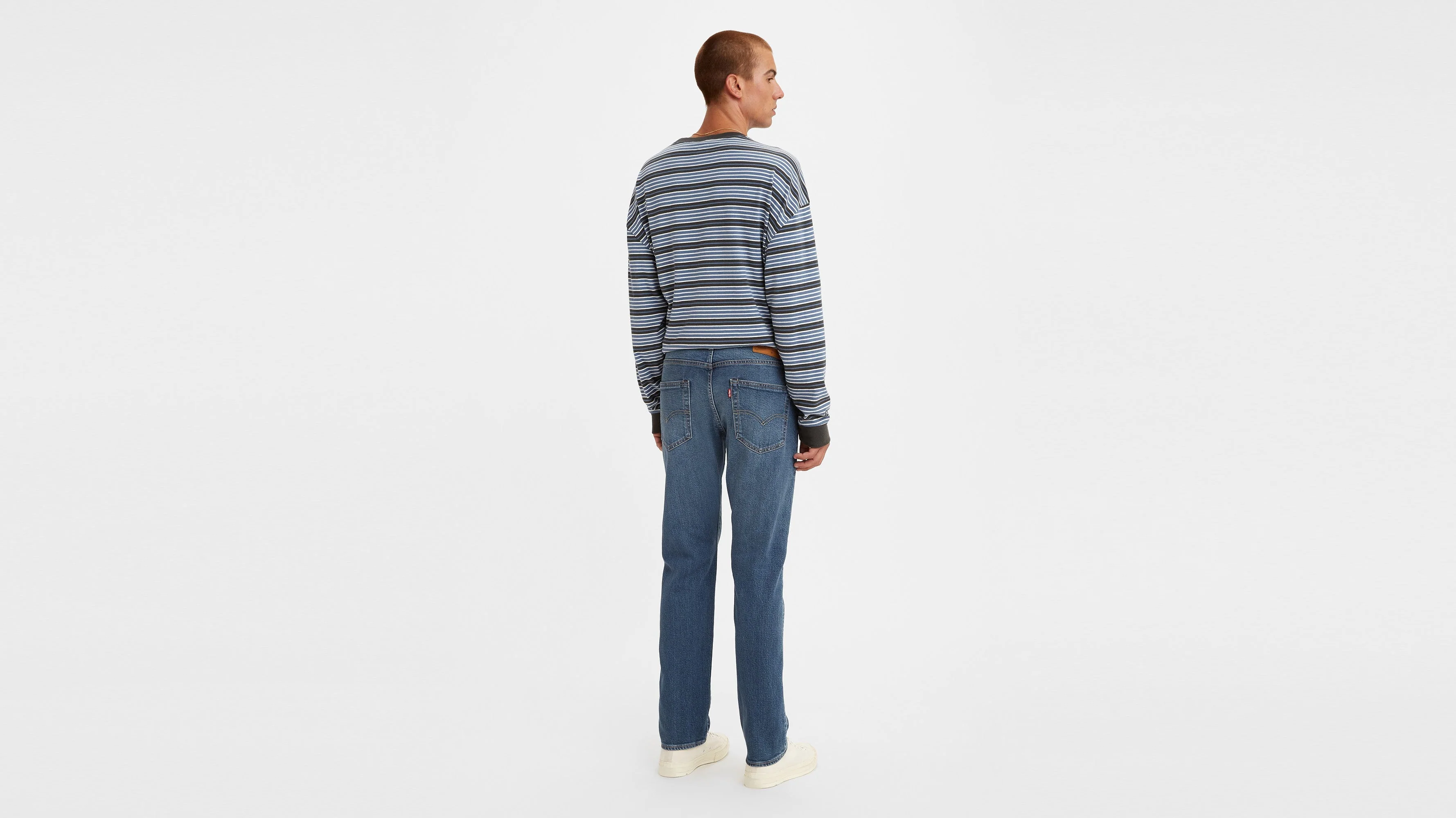 Levi's® Men's 502™ Taper Selvedge Jeans