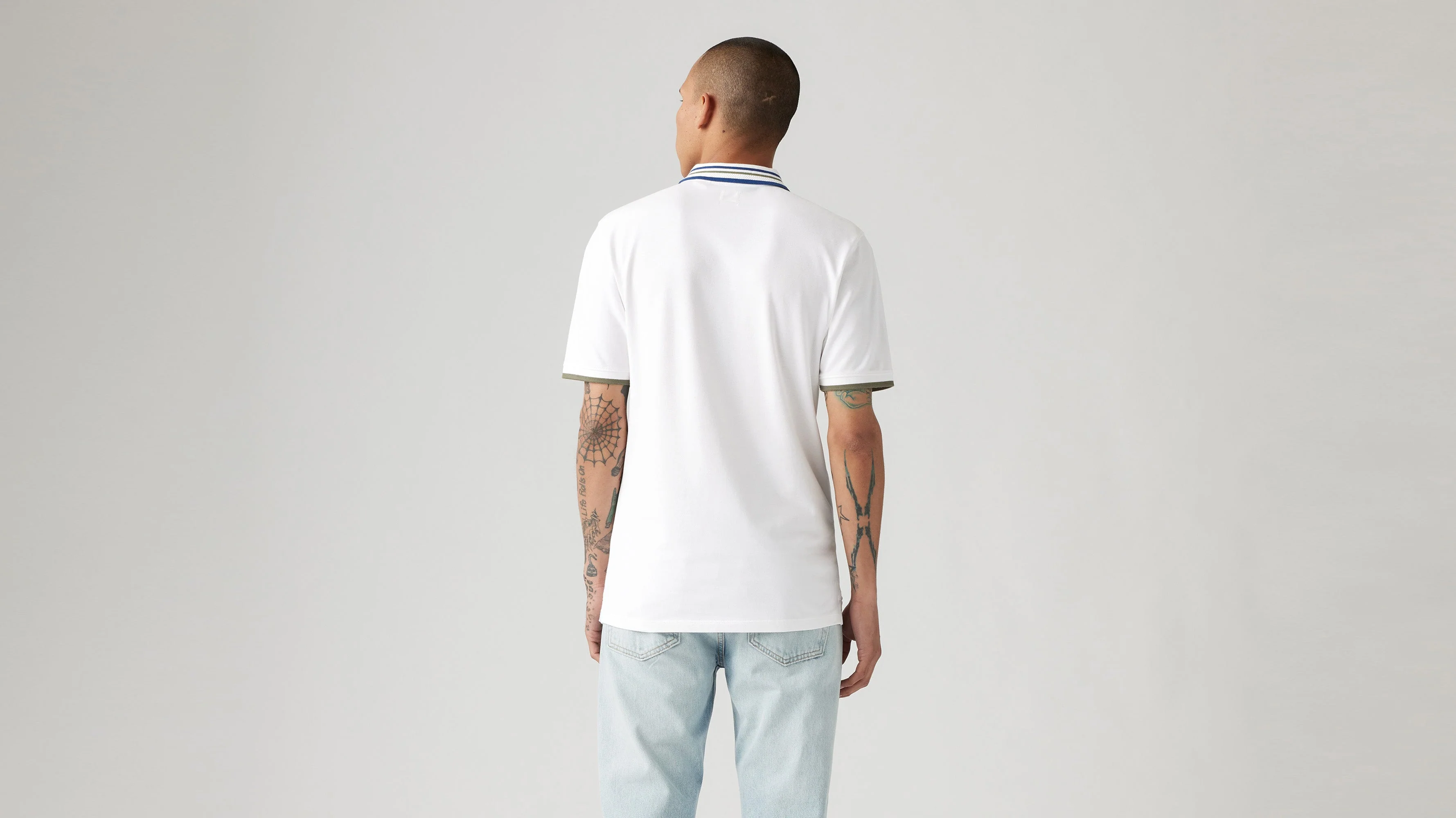 Levi's® Men’s Slim Housemark Polo Shirt