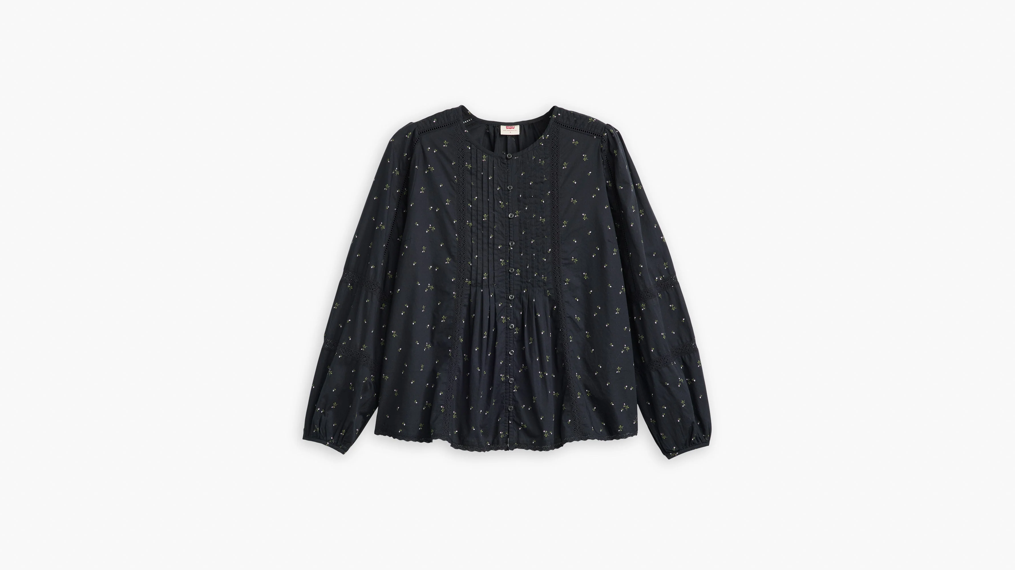 Levi's® Women's Aliyah Long-Sleeve Blouse