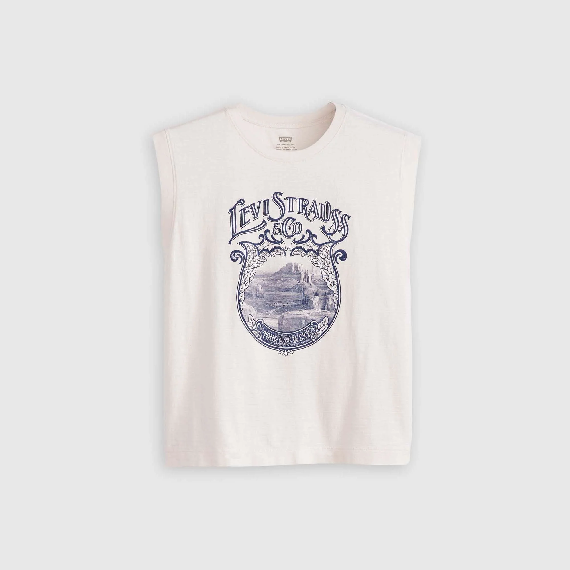 Levi's® Women's Graphic Boxy Tank Top