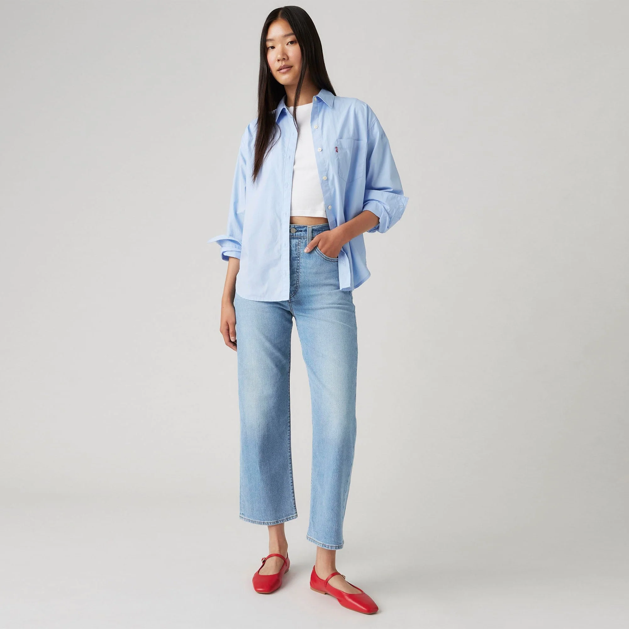 Levi's® Women's Ribcage Straight Ankle Jeans