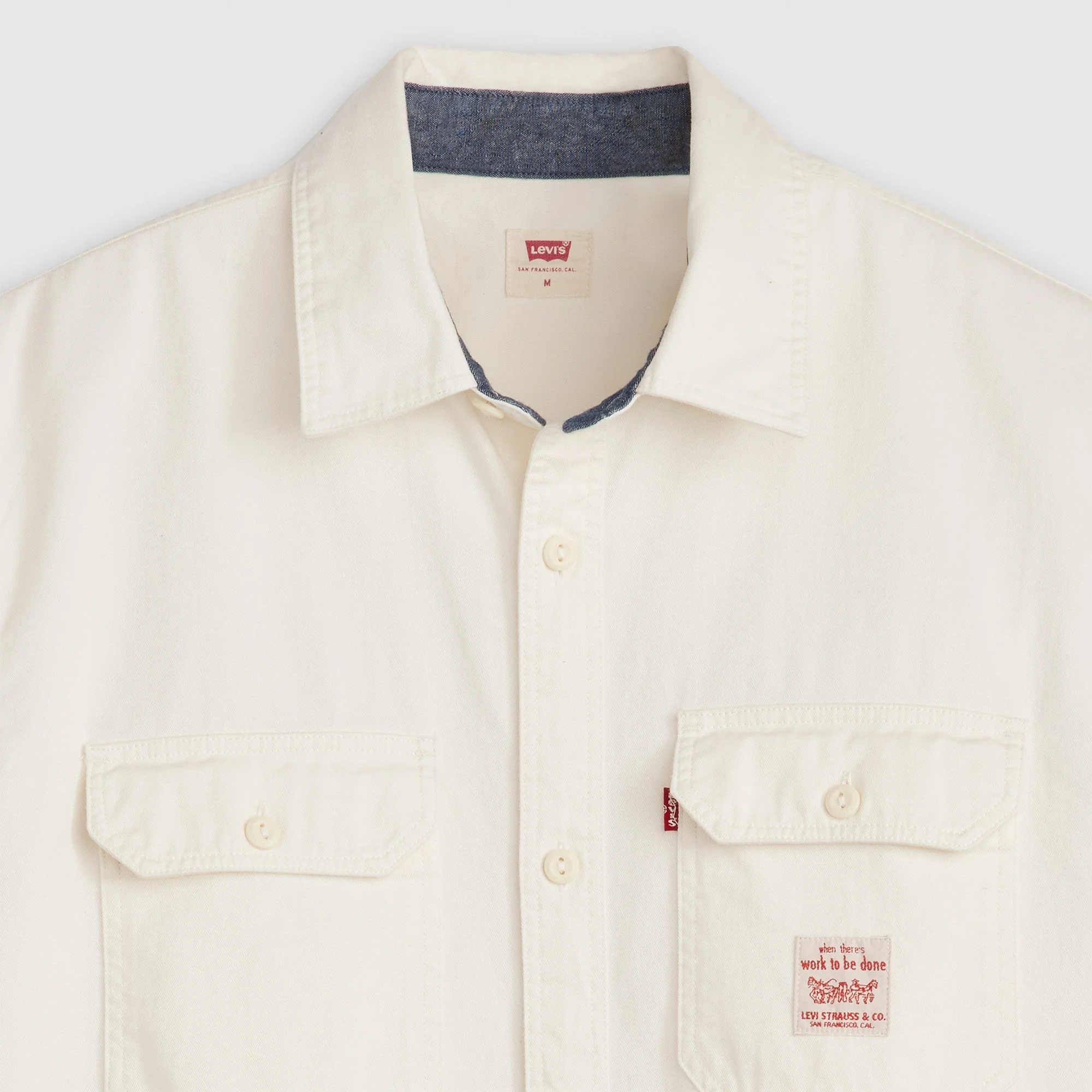 Levi's® Men's Short-Sleeve Dalton Workwear Shirt