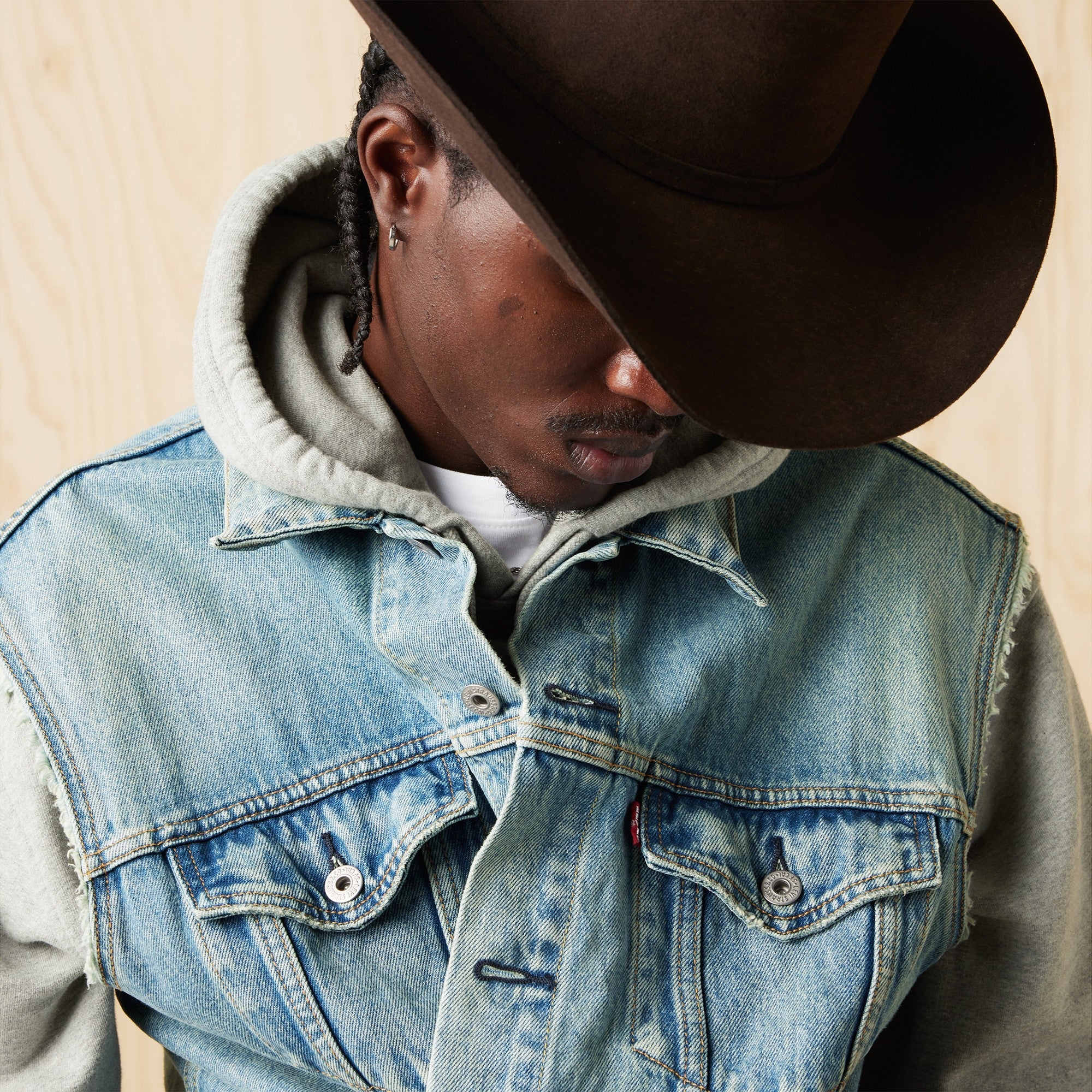 Levi's® Men's Relaxed Trucker Vest