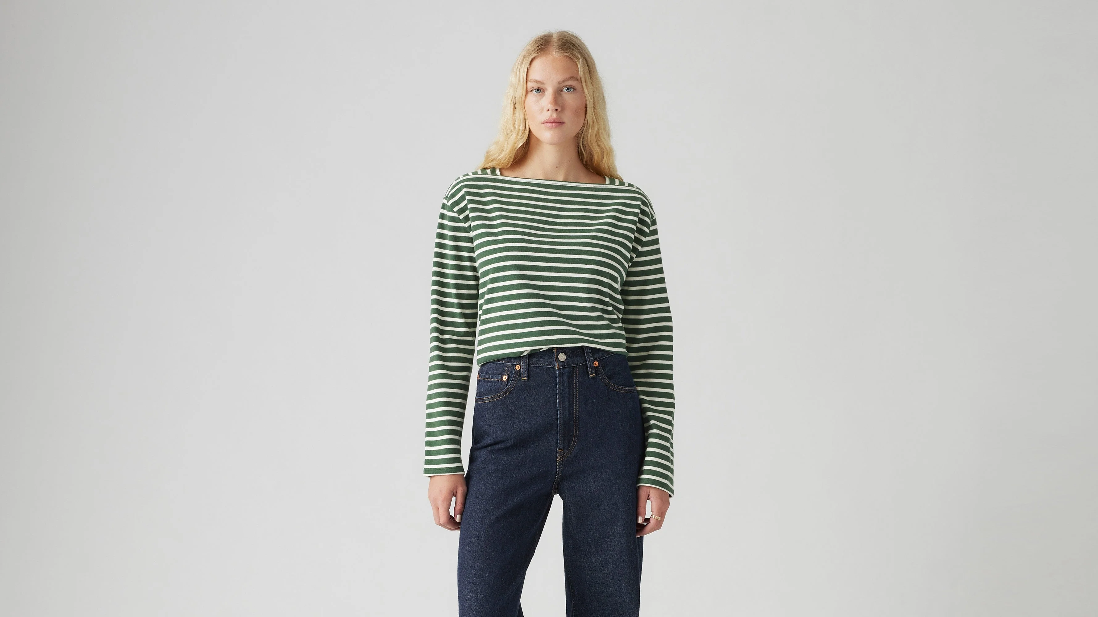 Levi's® Women's Bay Sailor Long-Sleeve Tee