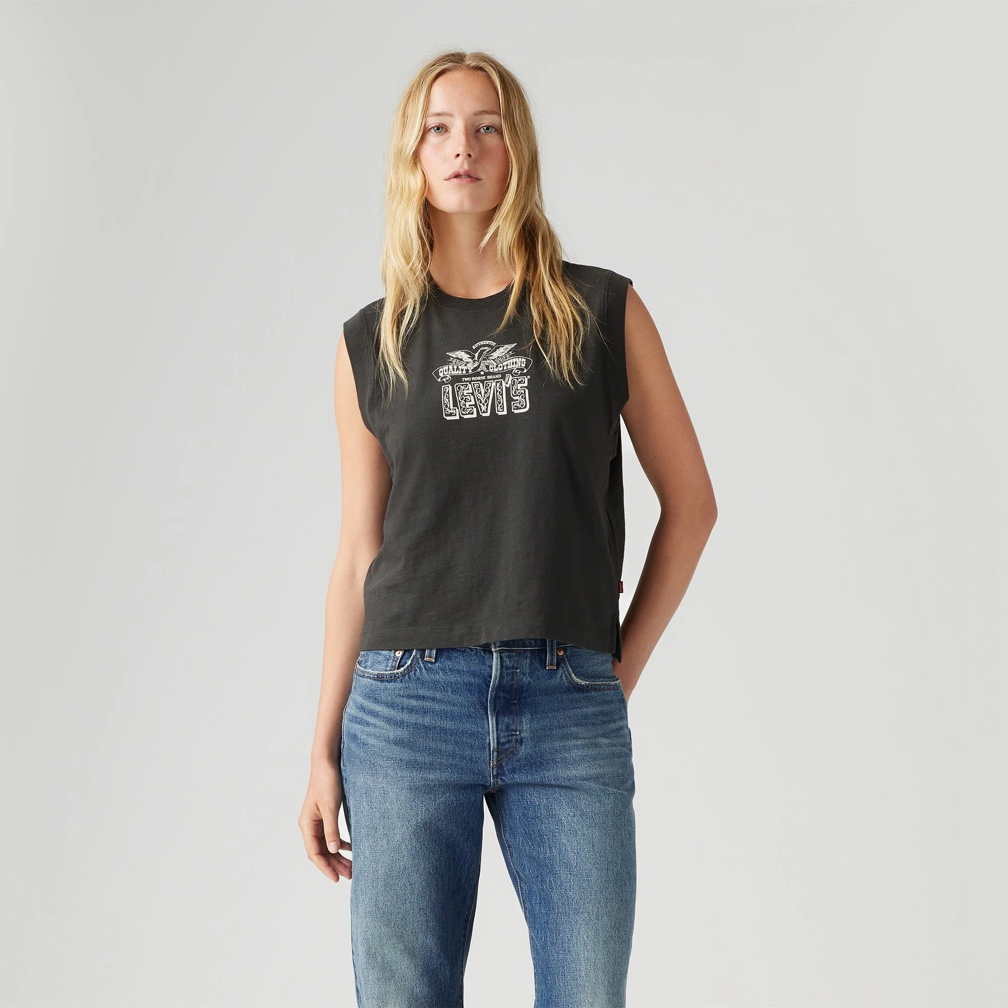 Levi's® Women's Graphic Boxy Tank Top