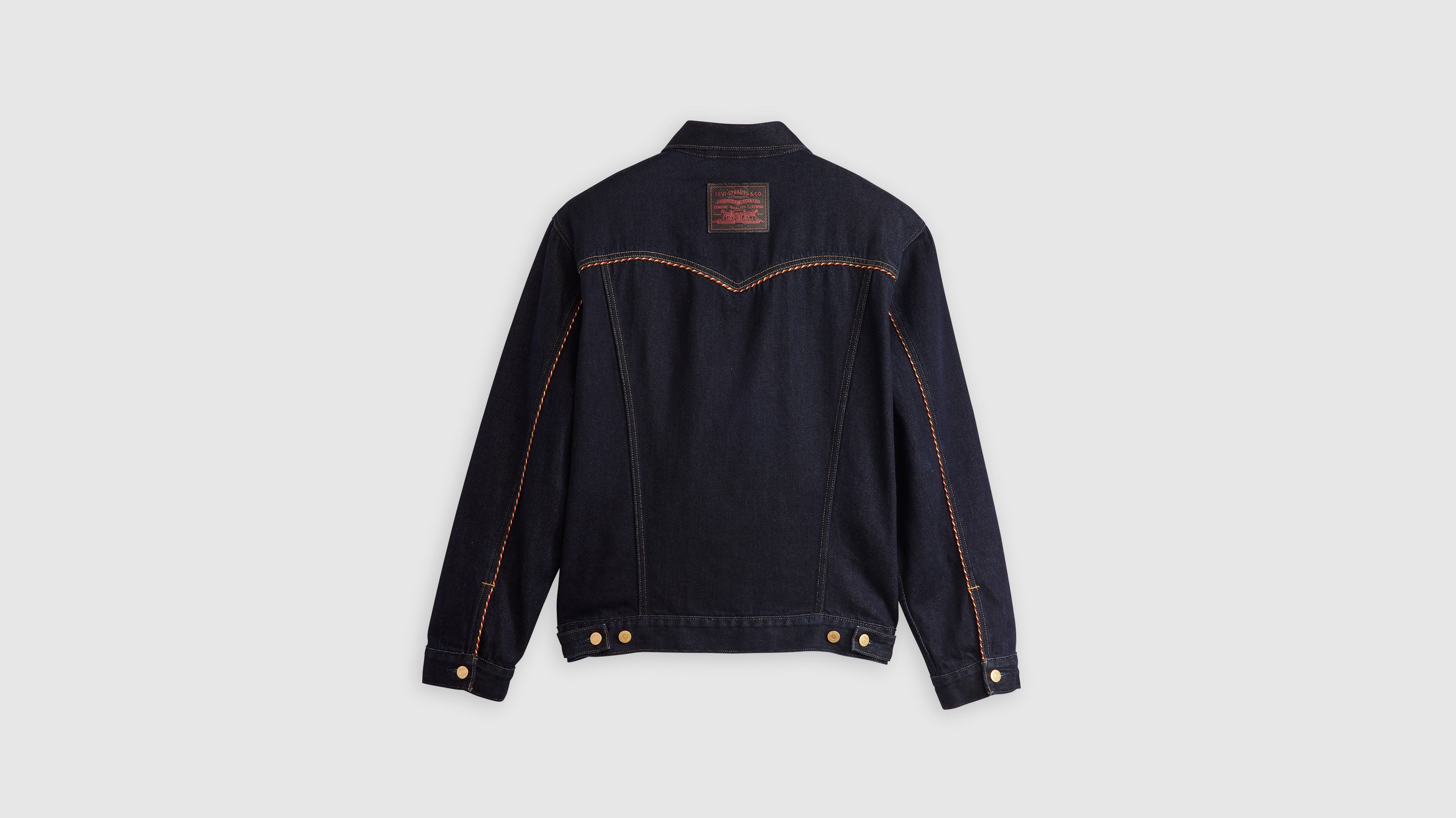 Levi's® Men's Lunar New Year Embroidered Trucker Jacket