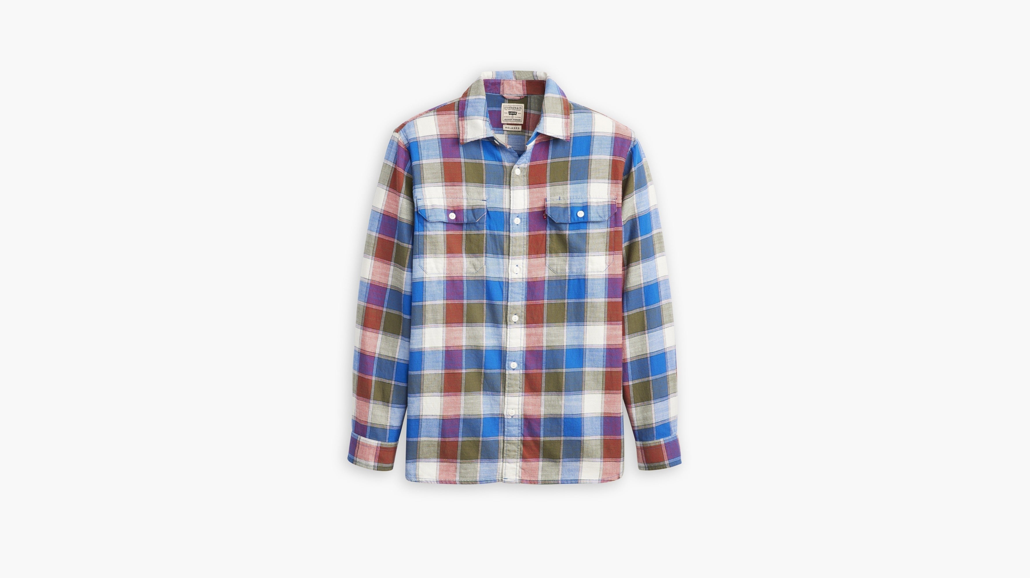 Levi’s® Men’s Jackson Worker Overshirt