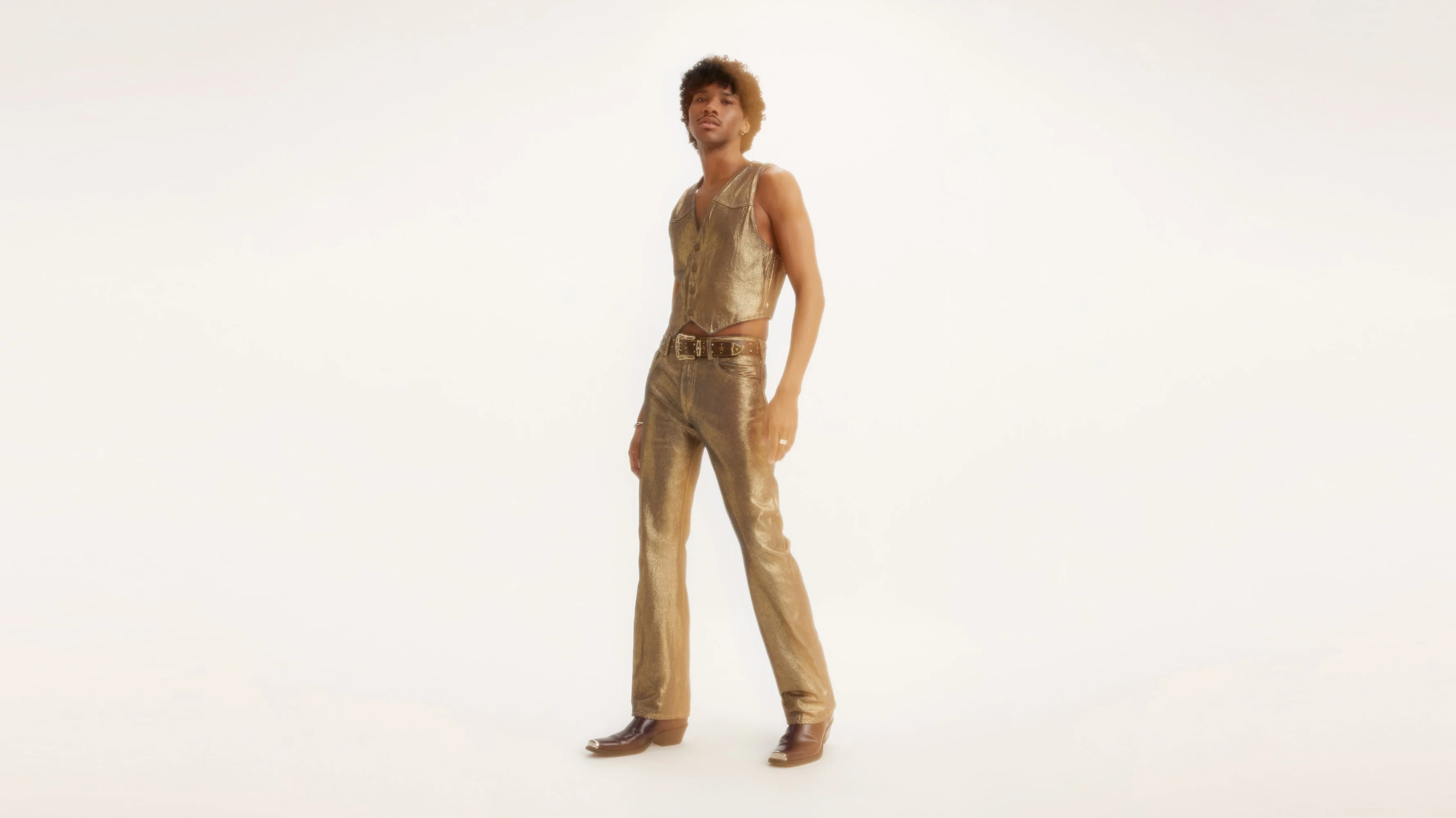 Levi's® Pride 517™ Bootcut Gold Jeans