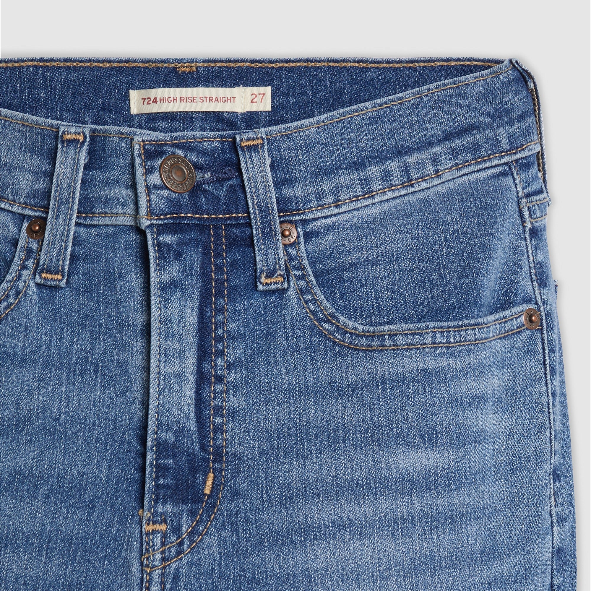 Levi's® Women's 724 High-Rise Straight Jeans