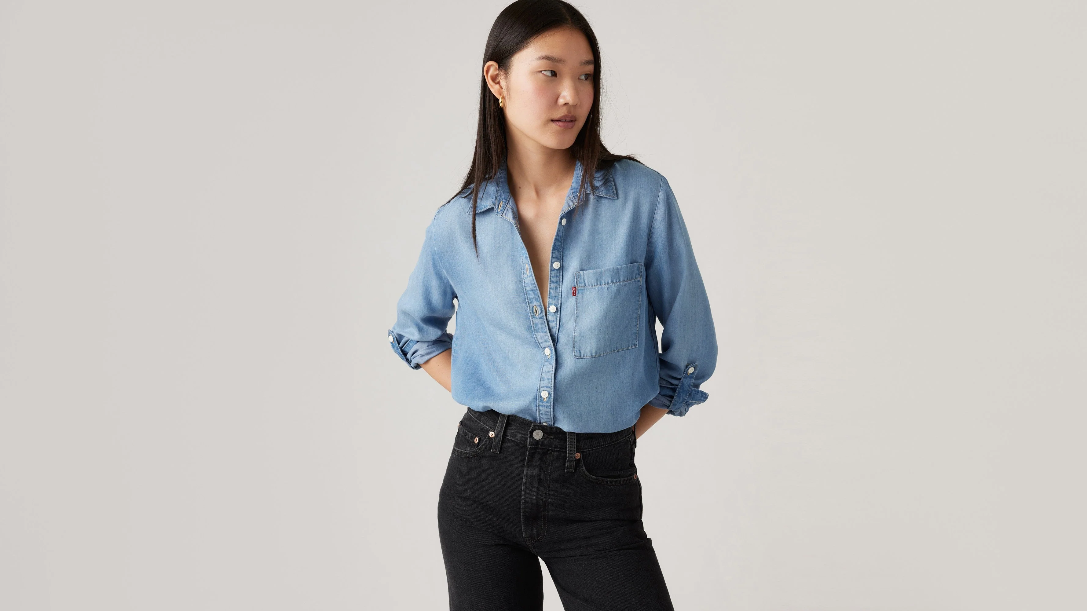 Levi's® Women's Darlene Utility Shirt