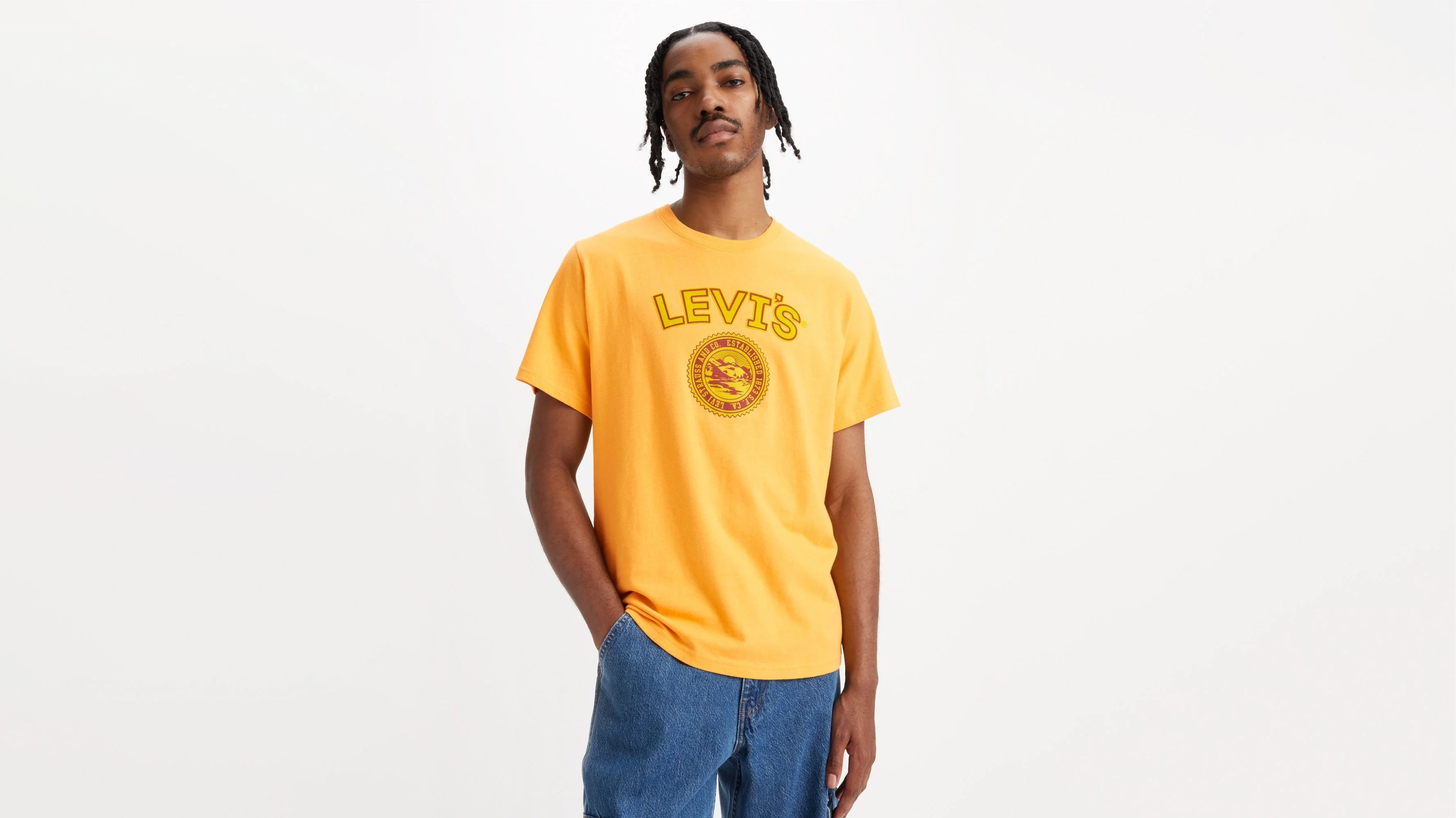 Levi's® Men's Relaxed Fit Short-Sleeve Graphic T-Shirt