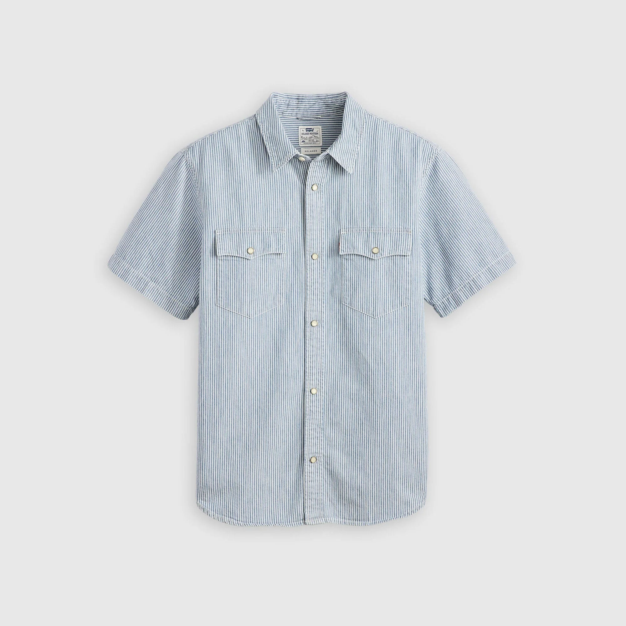 Levi's® Men's Short-Sleeve Relaxed Western Shirt