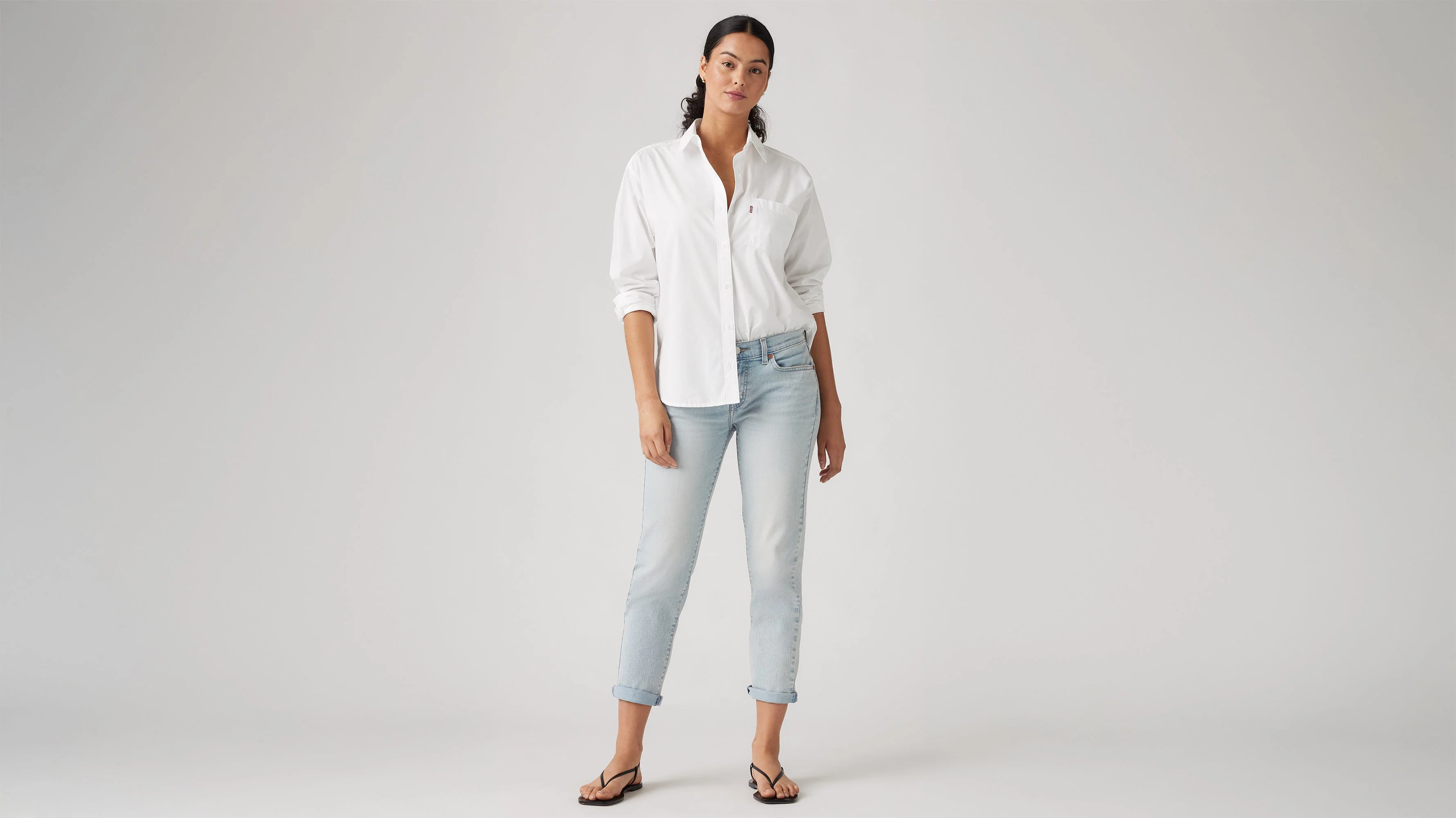 Levi's® Women's Mid-Rise Boyfriend Jeans
