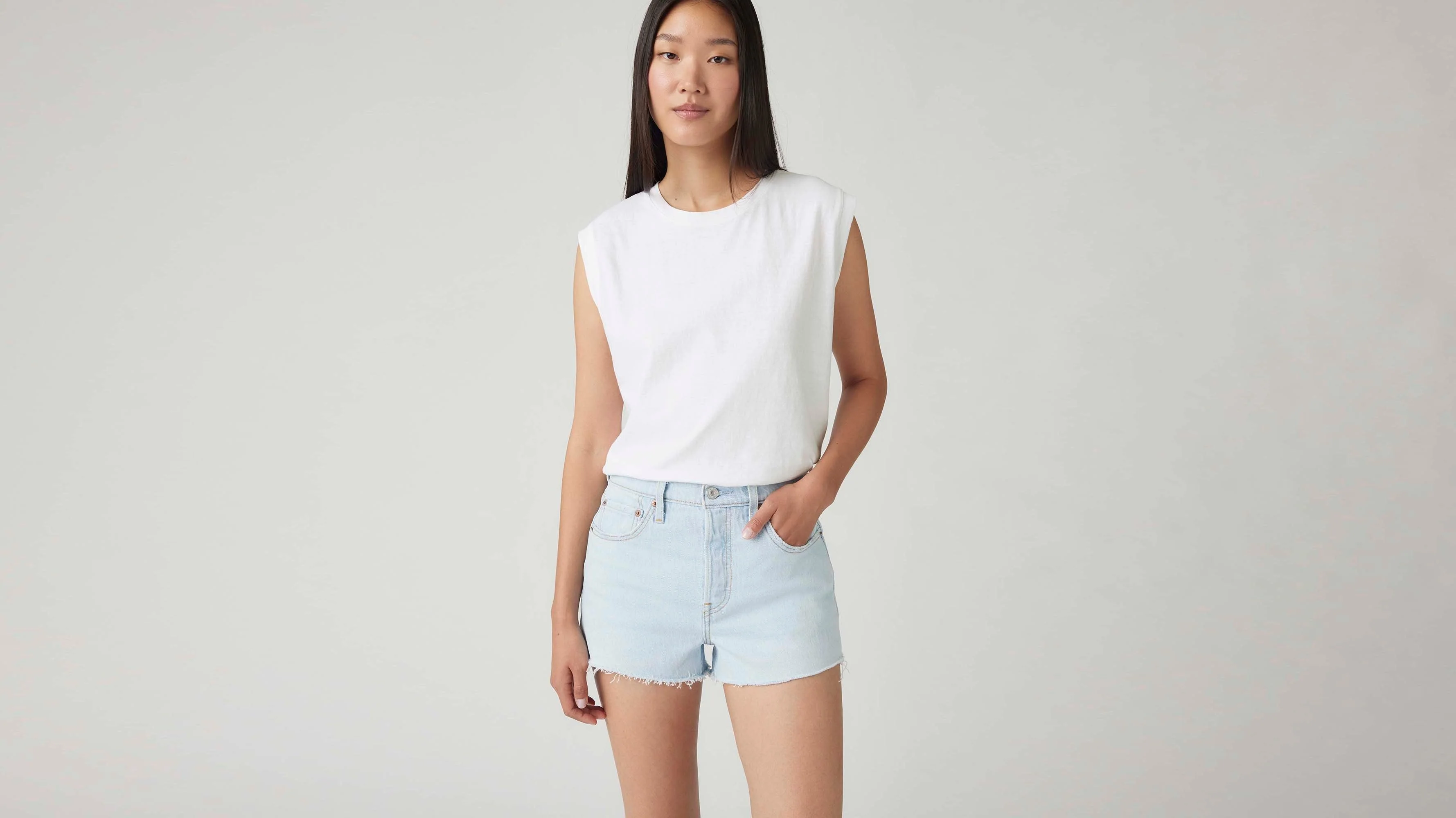 Levi's® Women's 501® Original High-Rise Jean Shorts