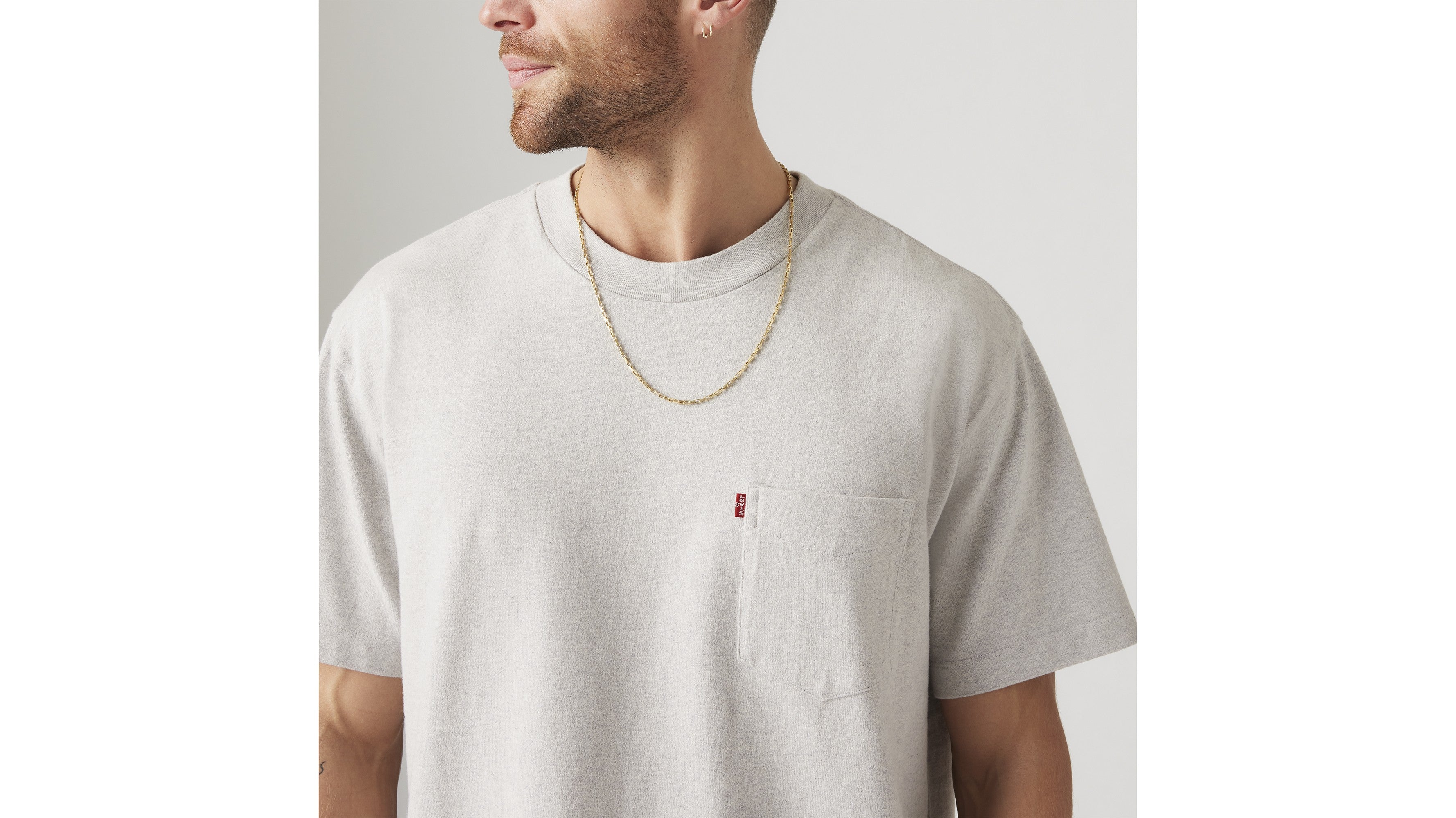 Levi’s® Men’s Heavyweight Pocket T-Shirt