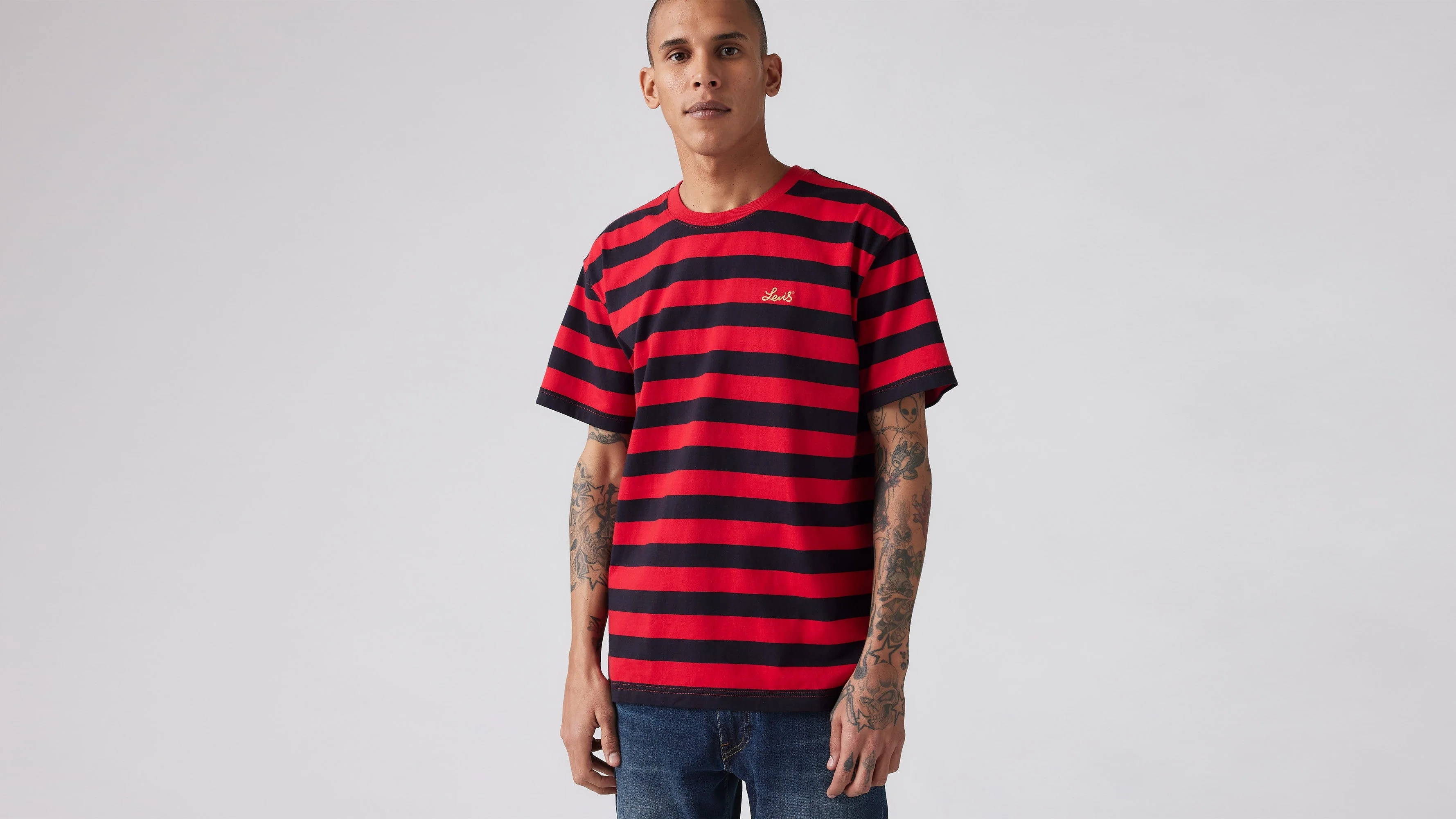 Levi's® Men's Lunar New Year Striped Tee