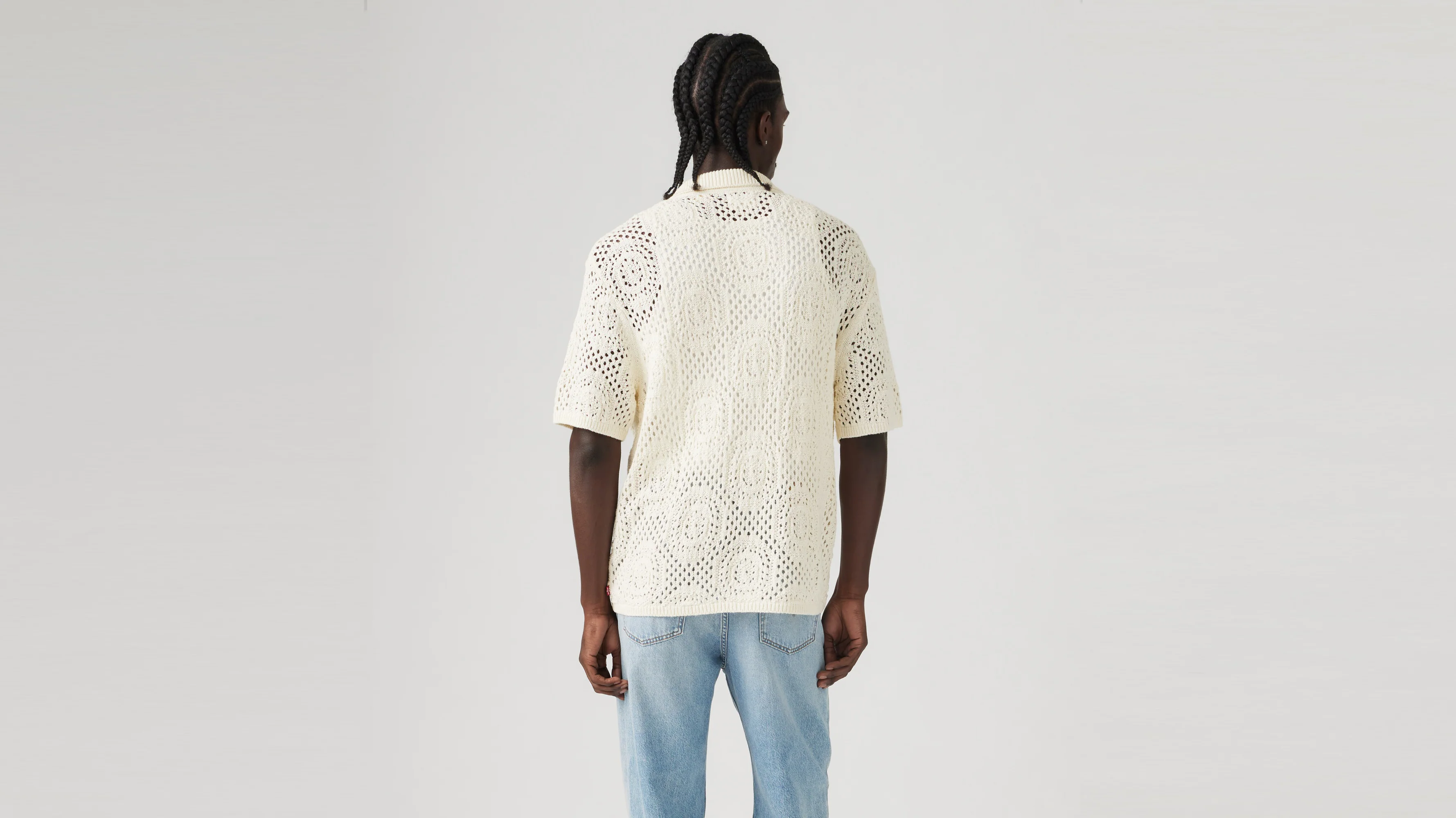 Levi's® Men's Sweater Camp Shirt