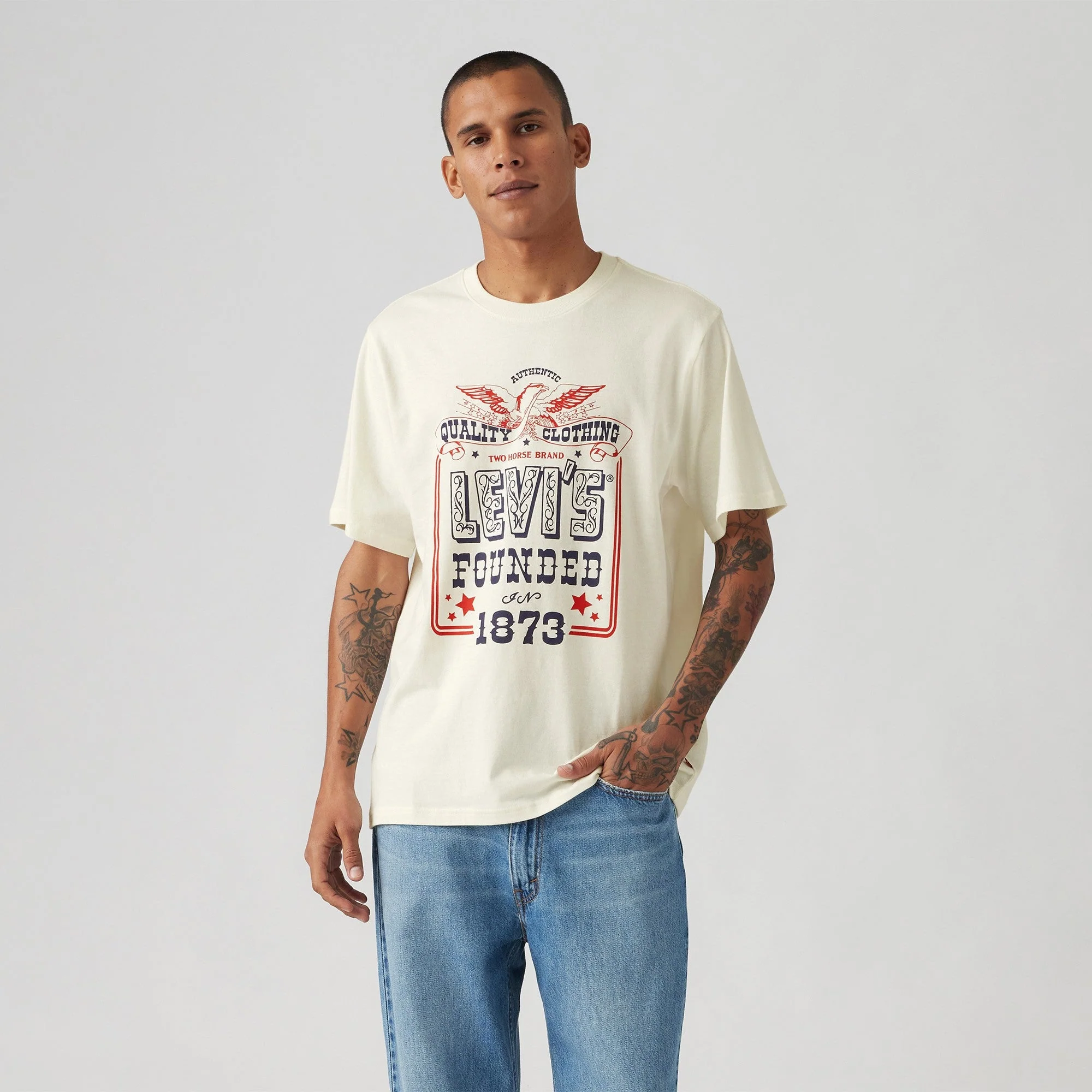 Levi's® Men's Relaxed Fit Short Sleeve Graphic T-Shirt