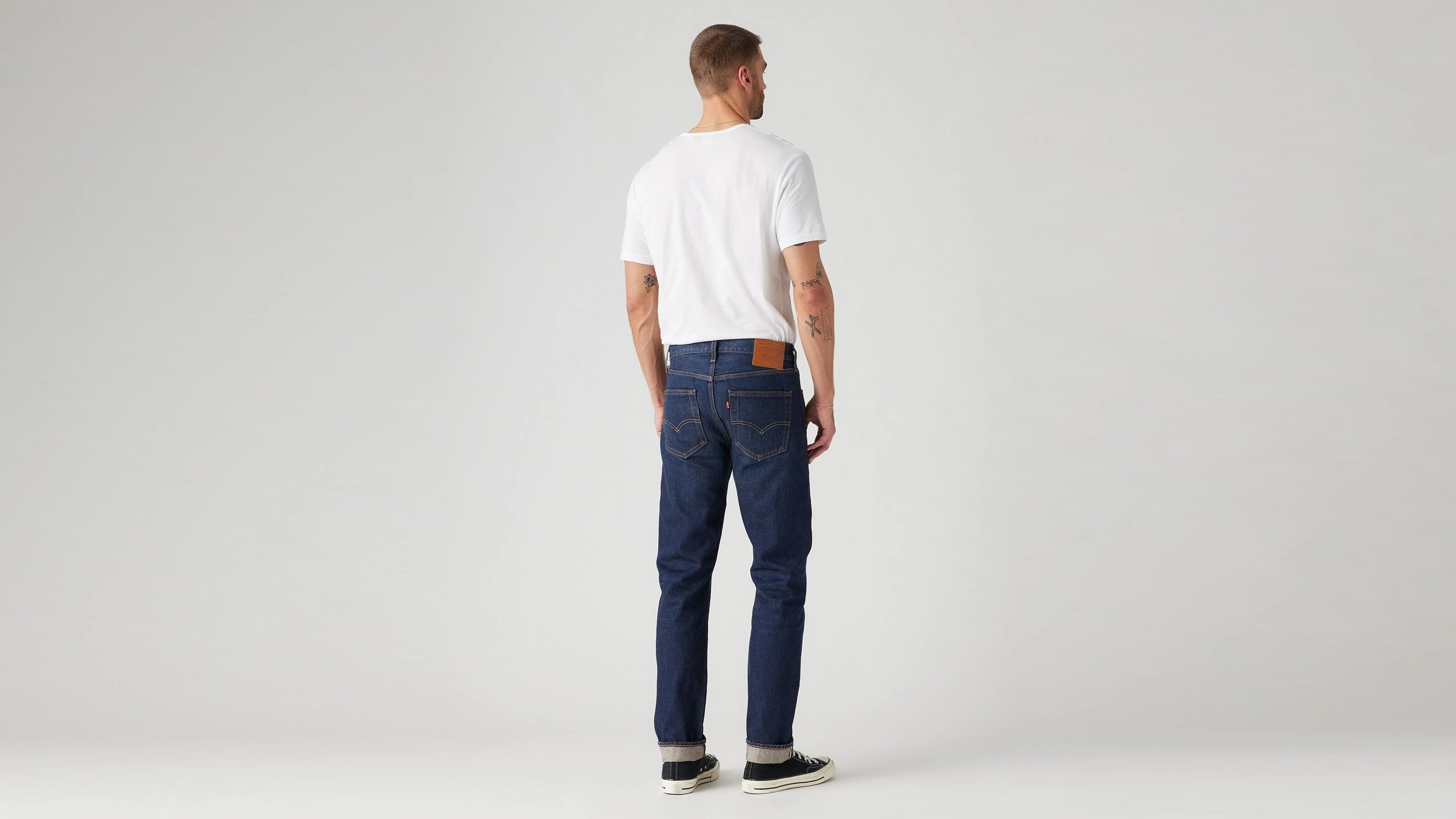 Levi's® Men's 501® Slim Taper Selvedge Jeans