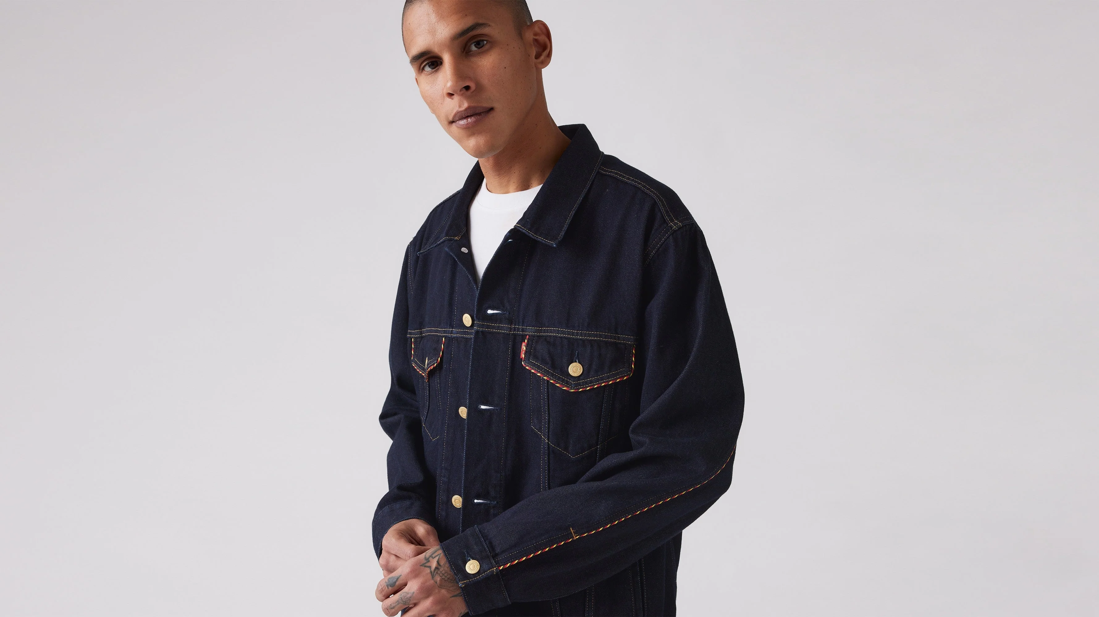 Levi's® Men's Lunar New Year Embroidered Trucker Jacket