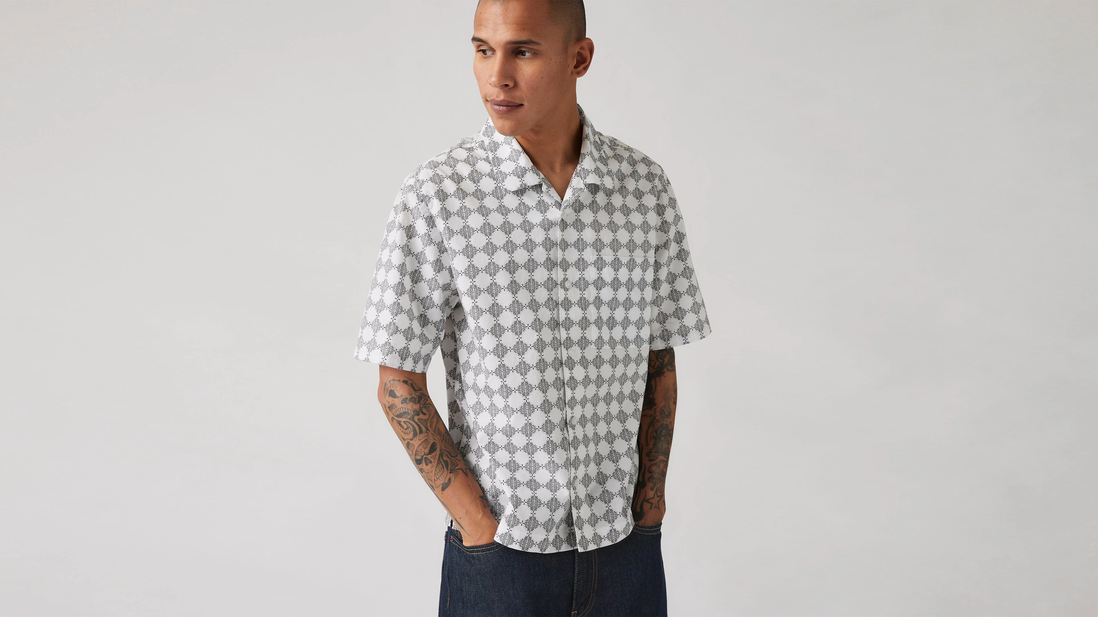 Levi's® Men's Short-Sleeve Townes Boxy Shirt