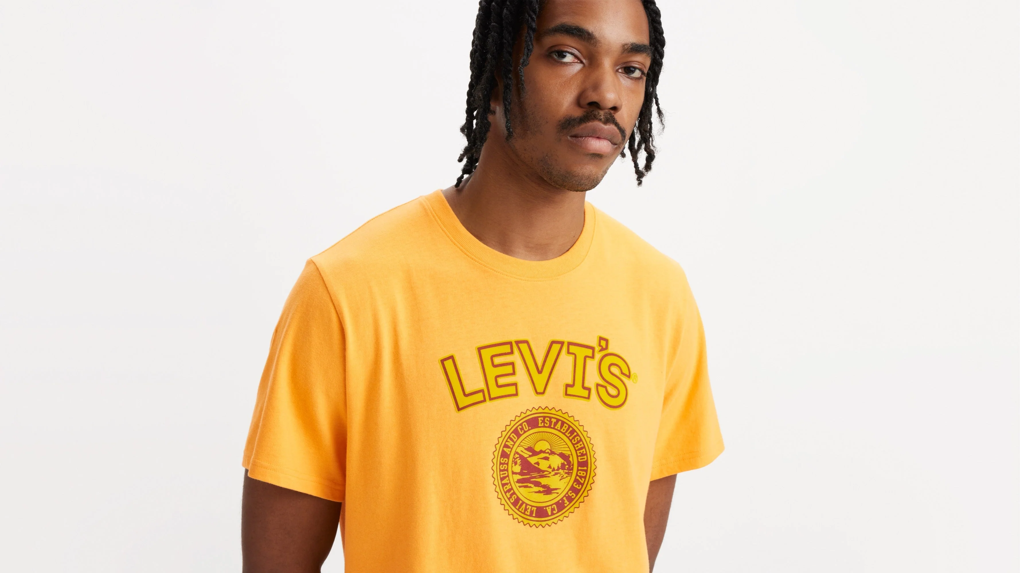 Levi's® Men's Relaxed Fit Short-Sleeve Graphic T-Shirt