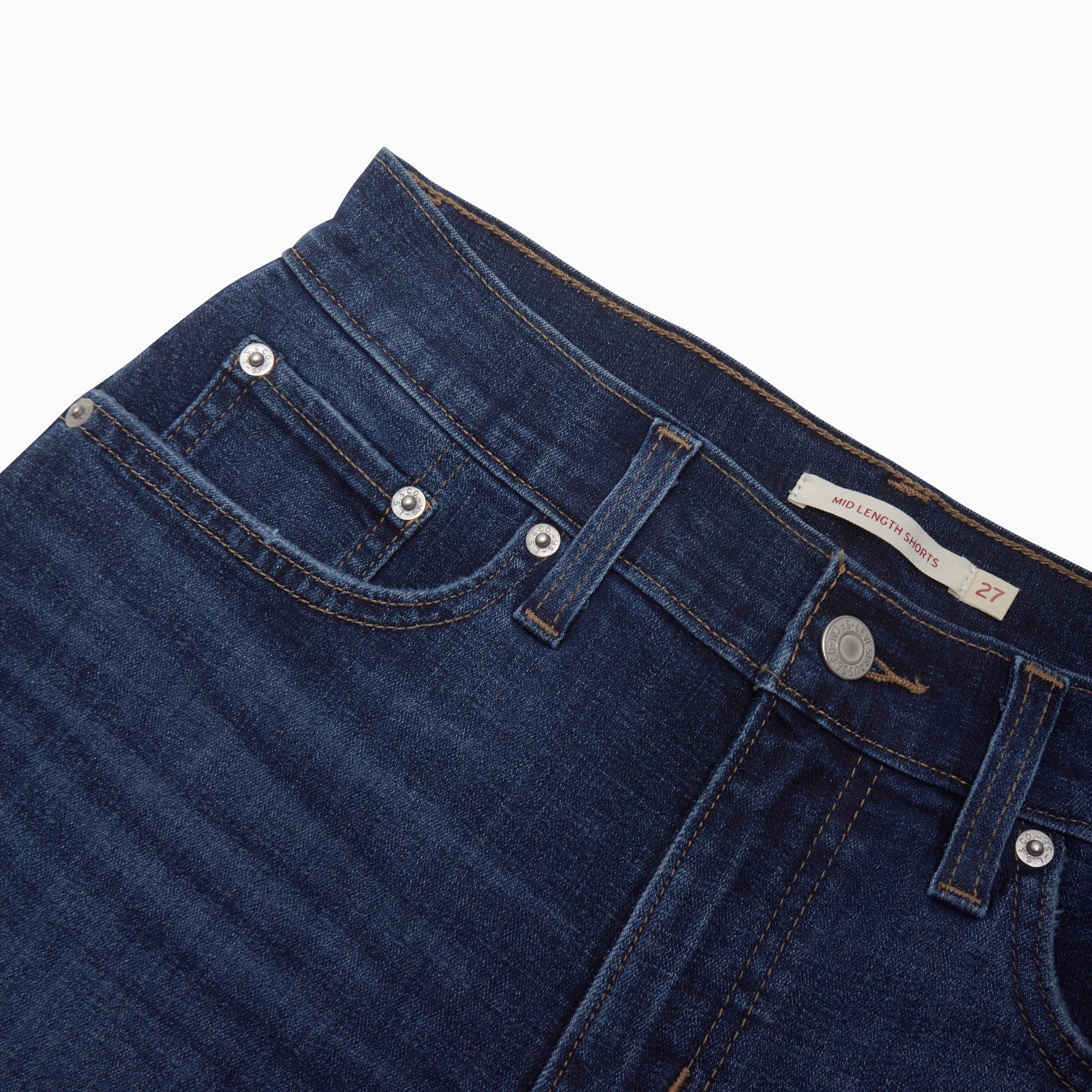 Levi's® Women's Mid-Length Shorts