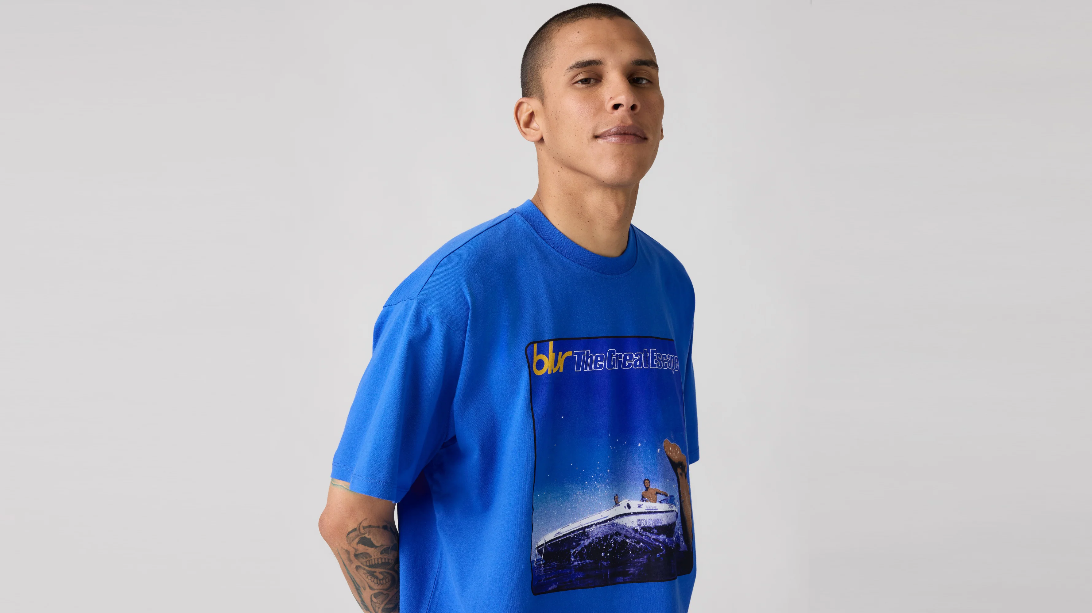 Levi’s® Men’s Blur Band Tee