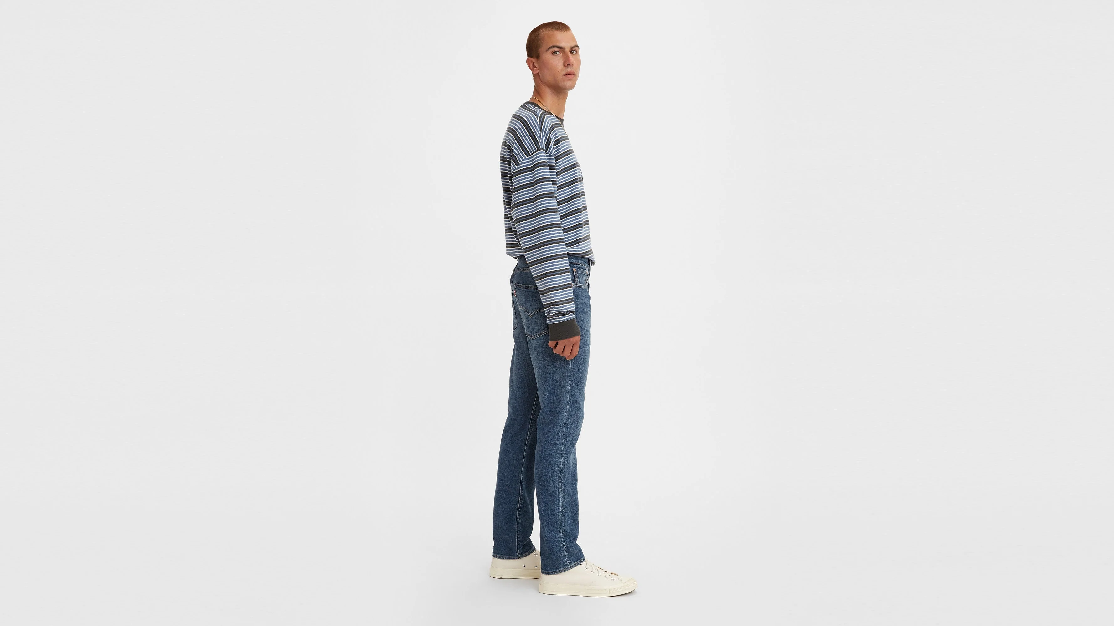 Levi's® Men's 502™ Taper Selvedge Jeans