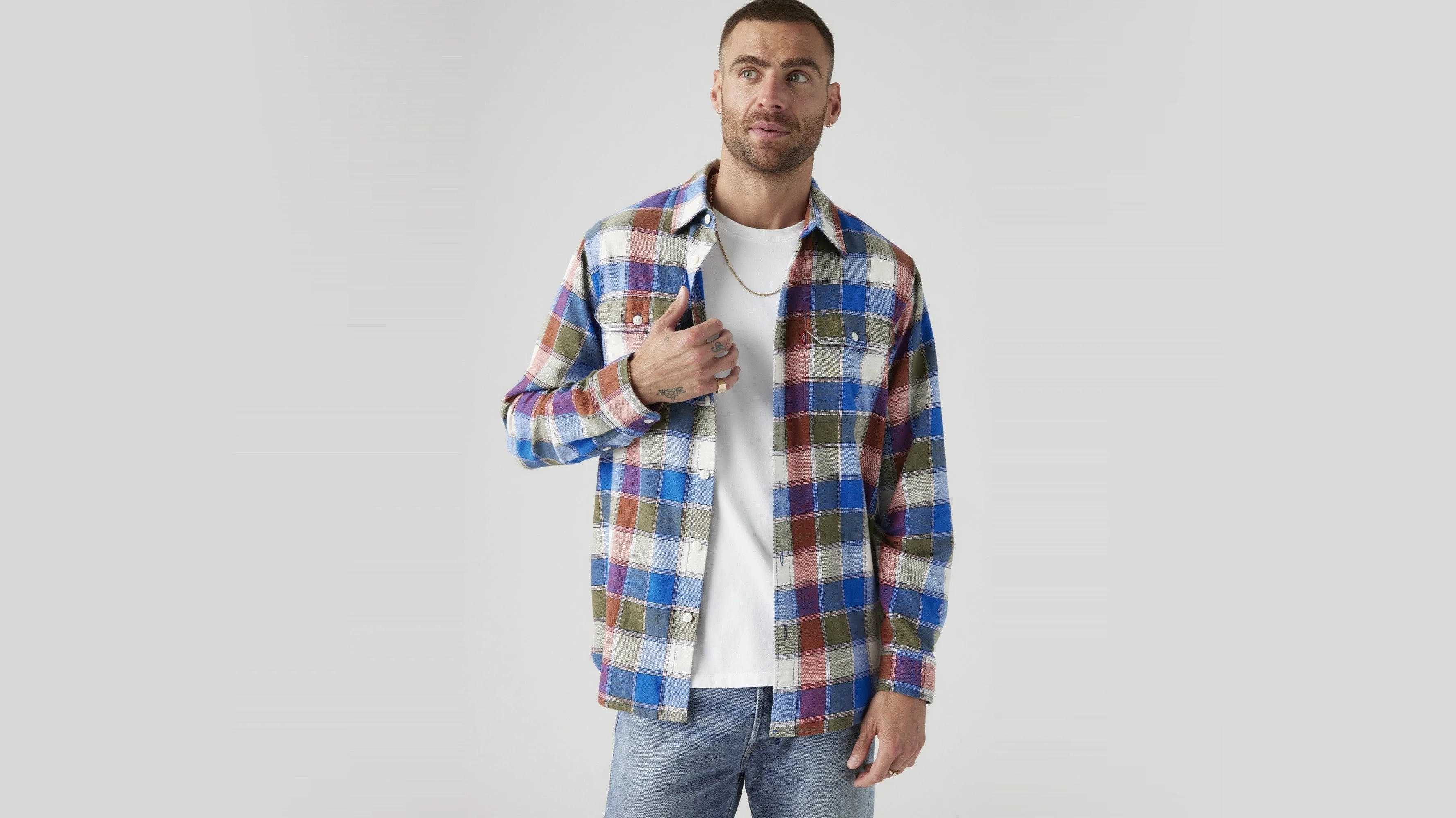 Levi’s® Men’s Jackson Worker Overshirt