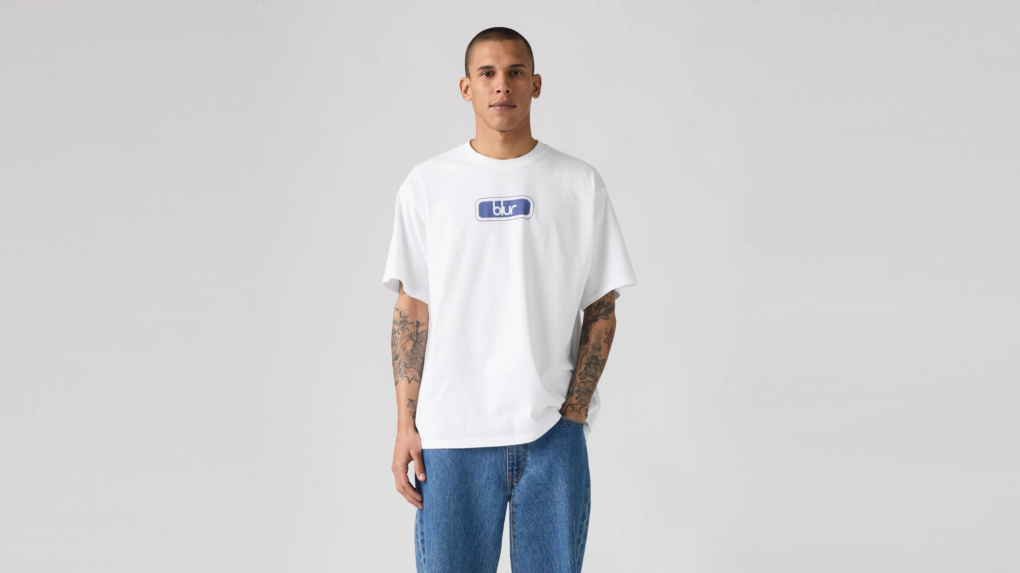 Levi’s® Men’s Blur Band Tee