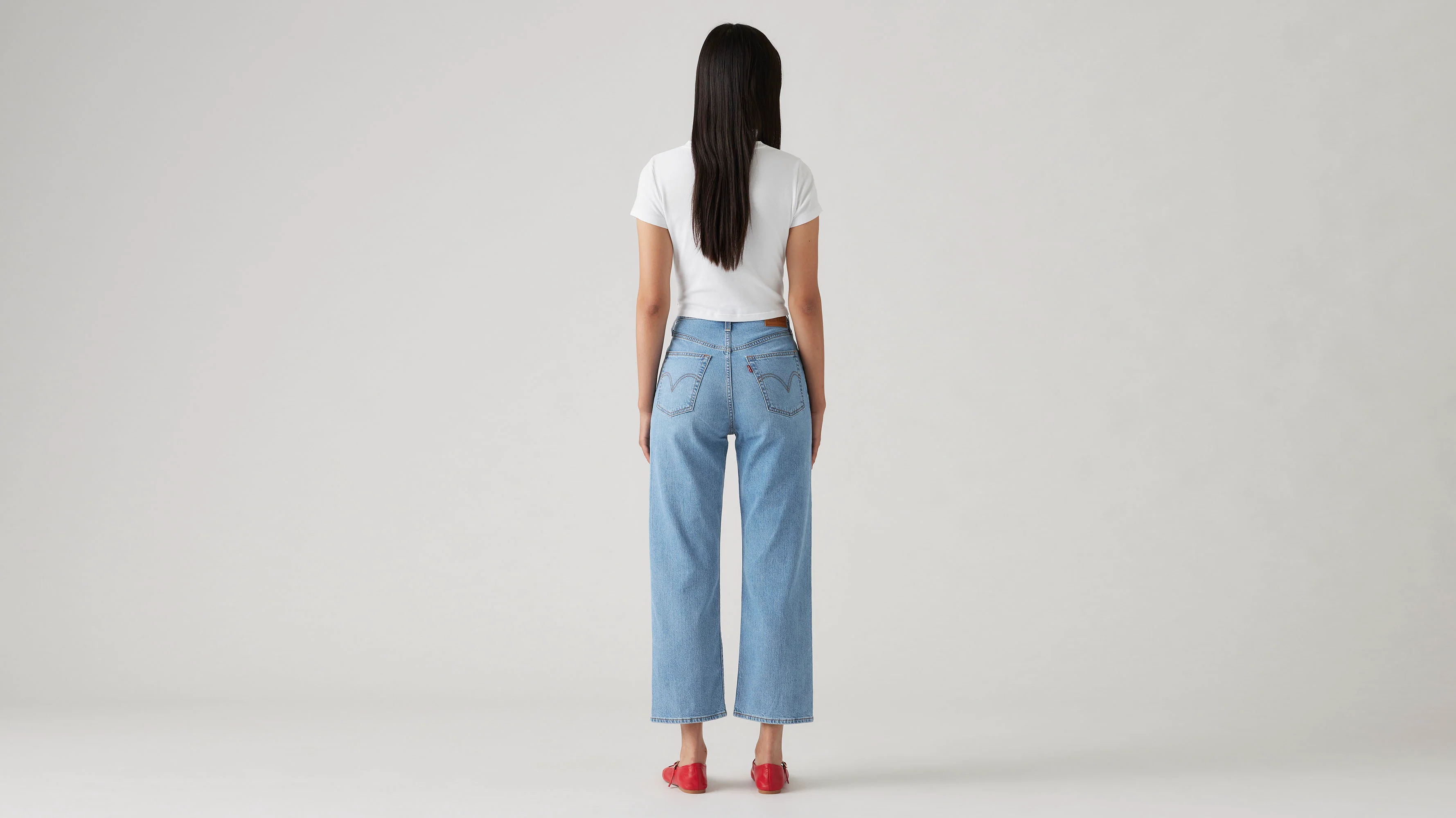 Levi's® Women's Ribcage Straight Ankle Jeans